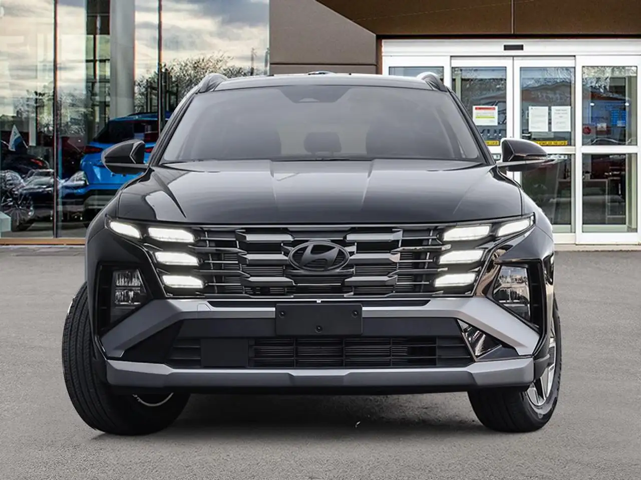 Hyundai TUCSON снимка Hyundai TUCSON