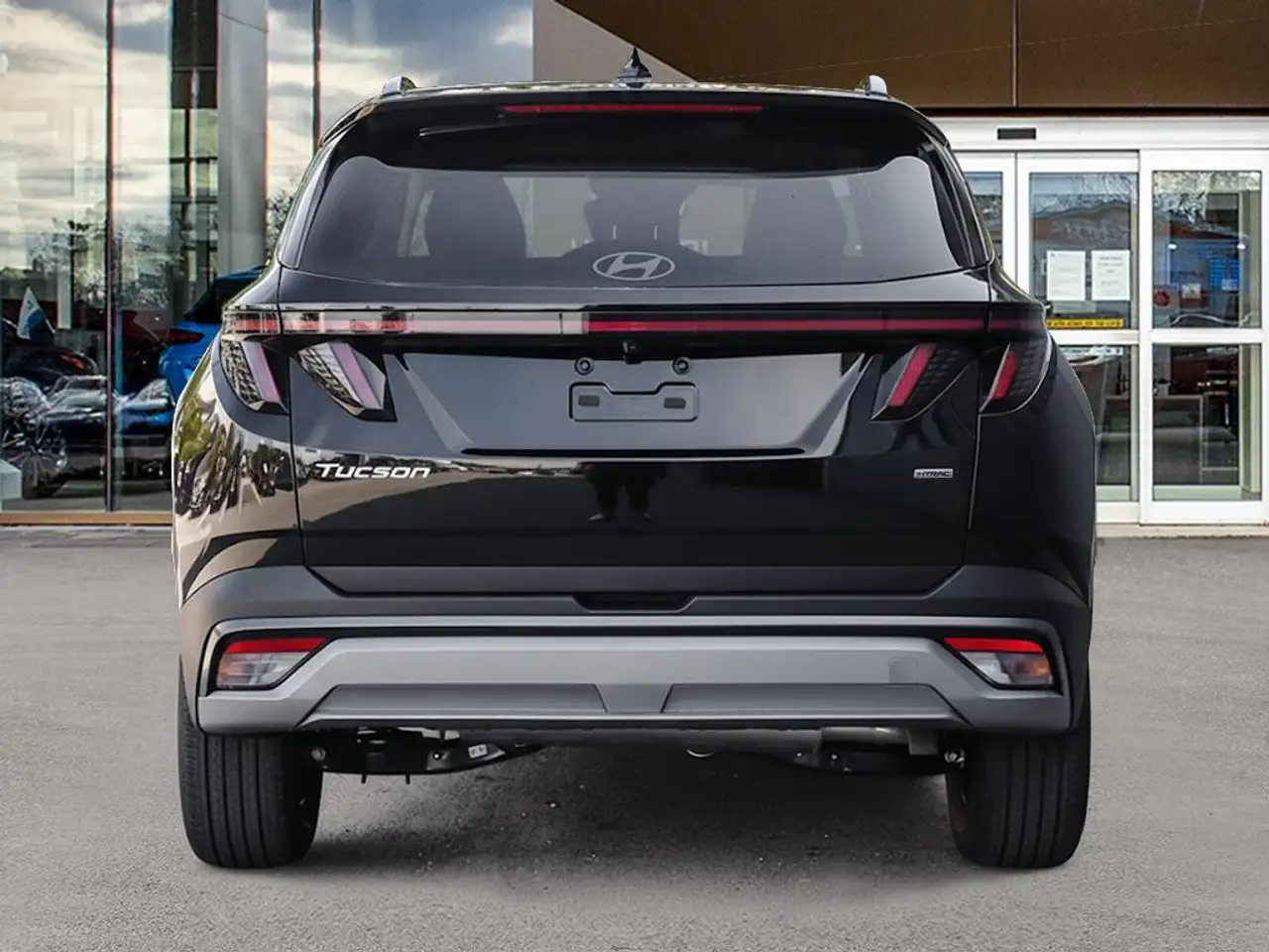 Hyundai TUCSON снимка Hyundai TUCSON