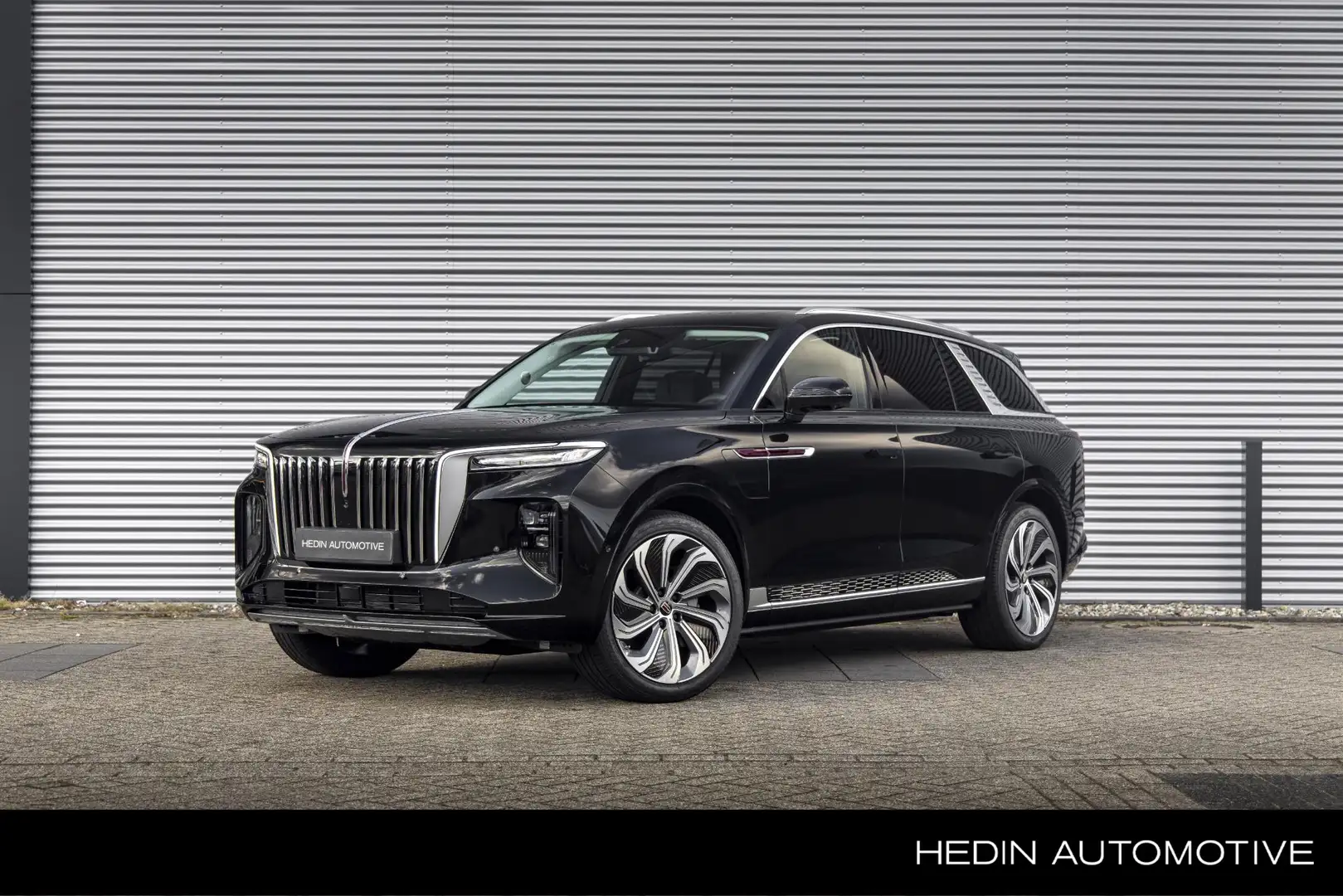 Hongqi E-HS9 President Limited 120 kWh Long Range | 6-persoons Negru - 1