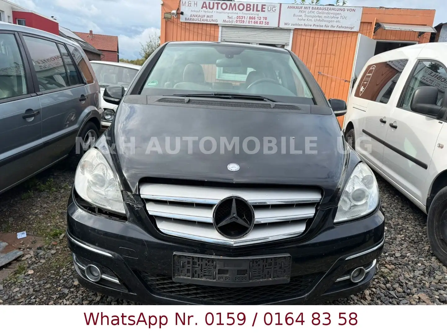 Mercedes-Benz B 200 B -Klasse B 200 CDI Schwarz - 2