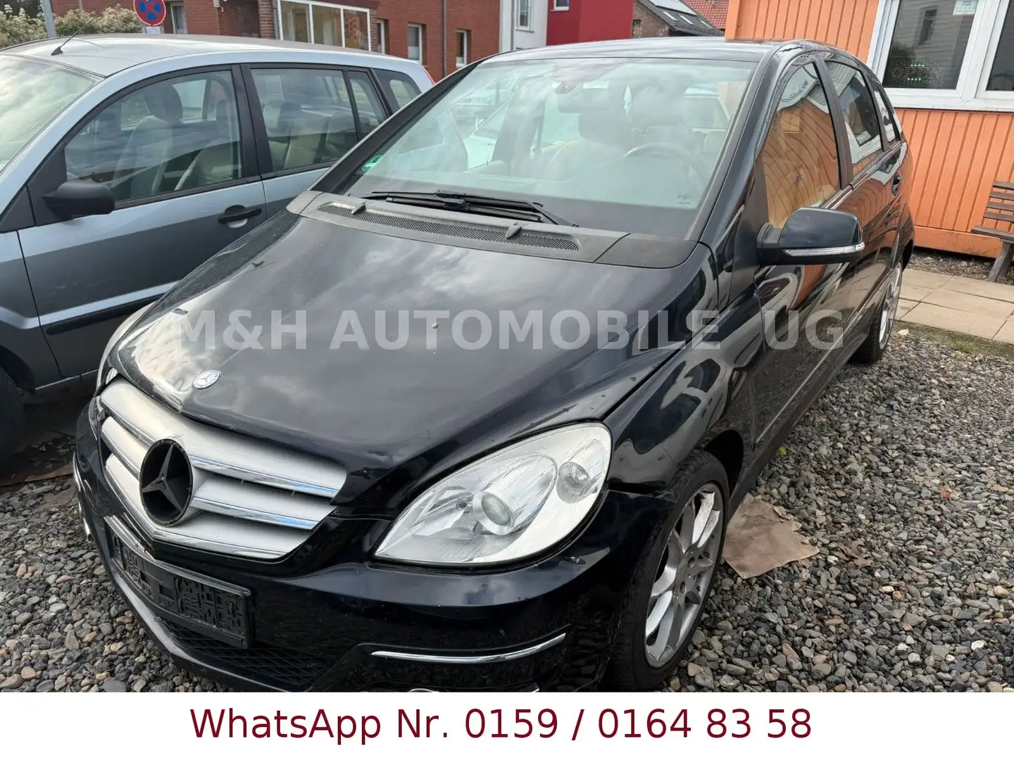 Mercedes-Benz B 200 B -Klasse B 200 CDI Schwarz - 1