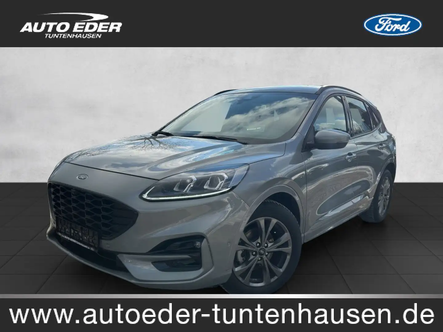 Ford Kuga ST-Line Sportpaket Bluetooth Head Up Display Silber - 1