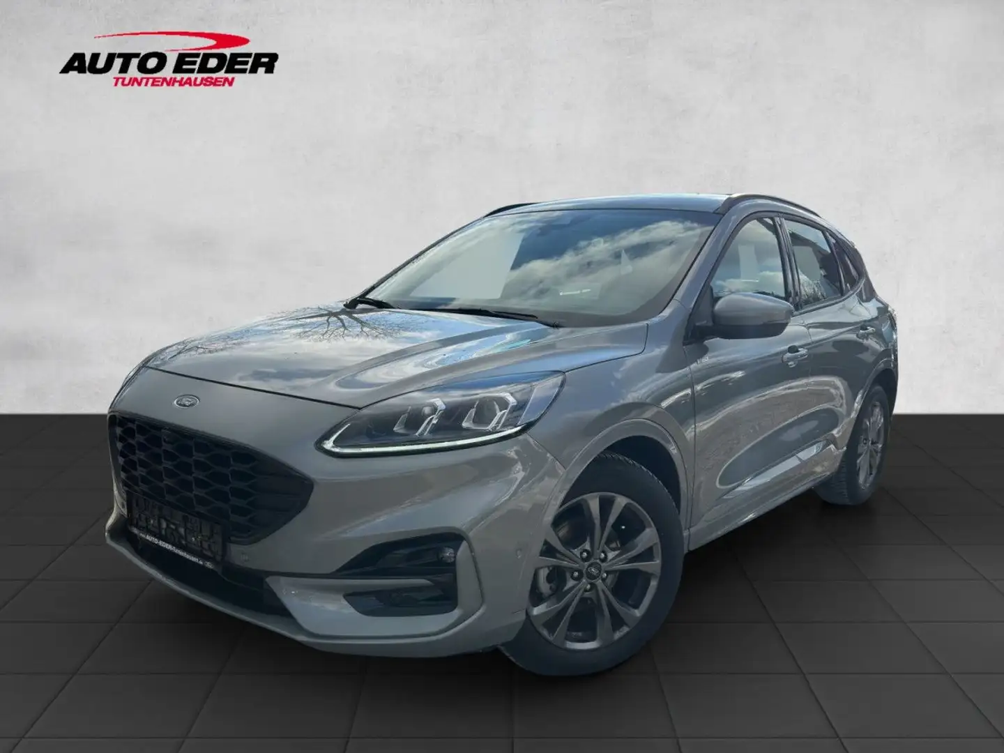 Ford Kuga ST-Line Sportpaket Bluetooth Head Up Display Silber - 2