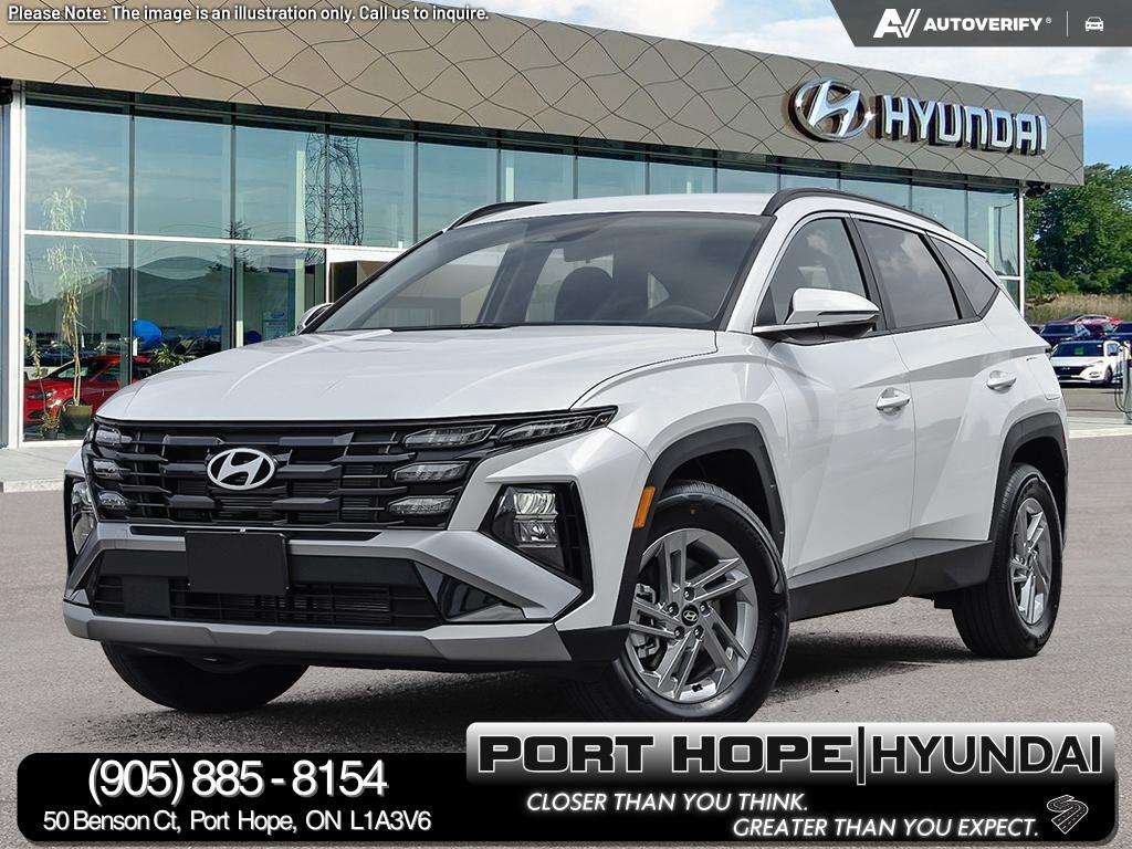 2026 Hyundai Tucson Preferred AWD