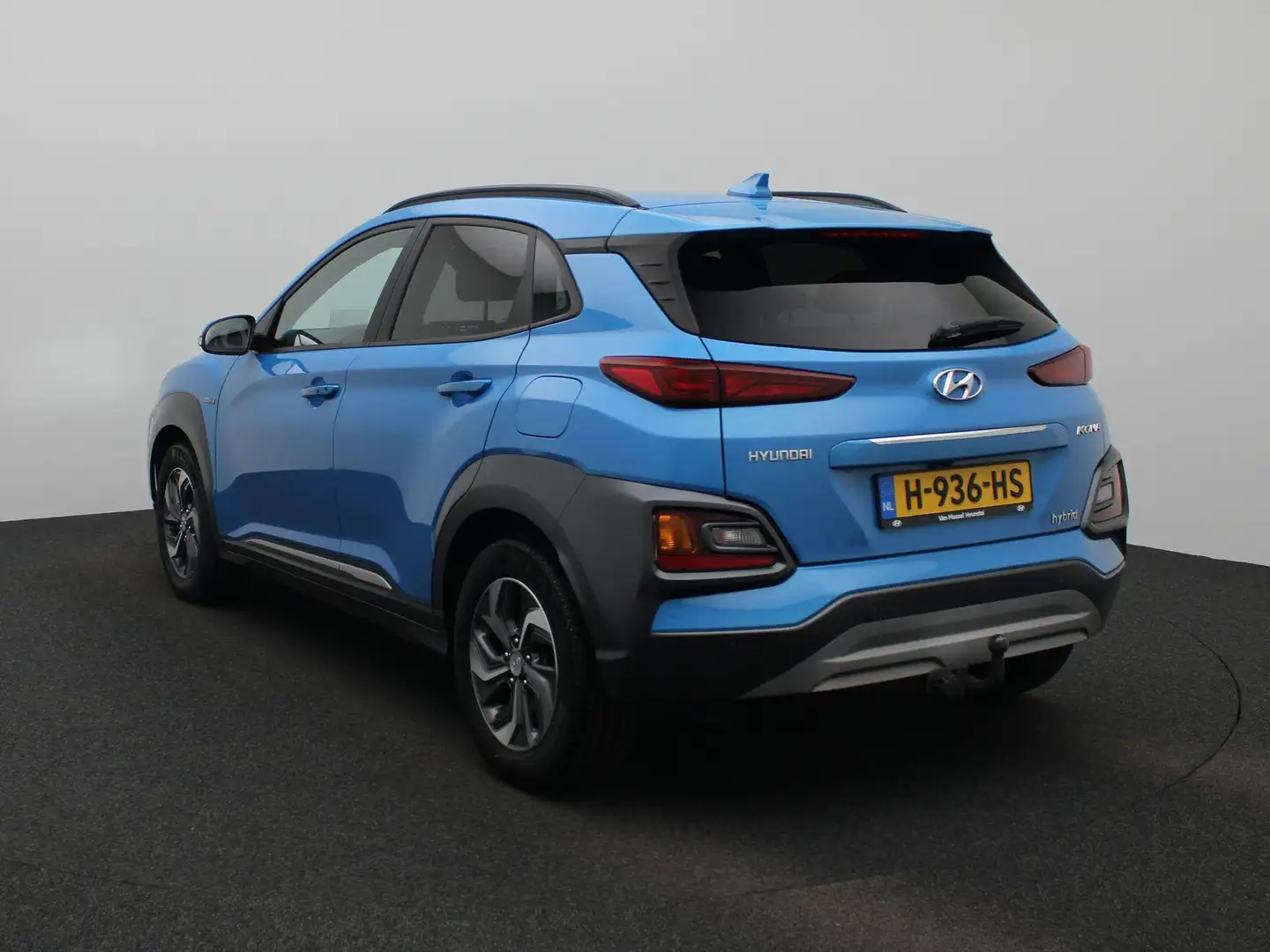 Hyundai KONA 1.6 GDI HEV Fashion Cruise Control | Camera | Clim Blauw - 2