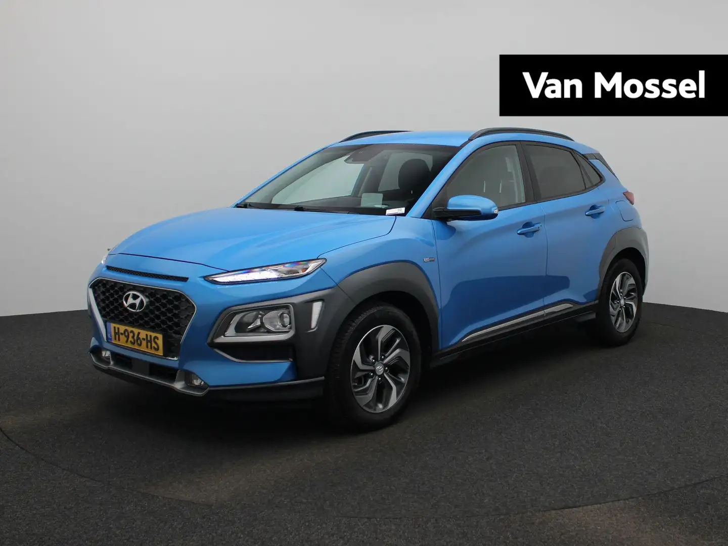 Hyundai KONA 1.6 GDI HEV Fashion Cruise Control | Camera | Clim Blauw - 1