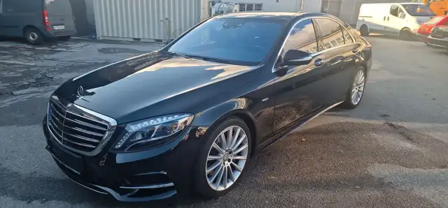 Mercedes-Benz S 350 4Matic L, AMG-Line, HUD, Chauffeur-Paket