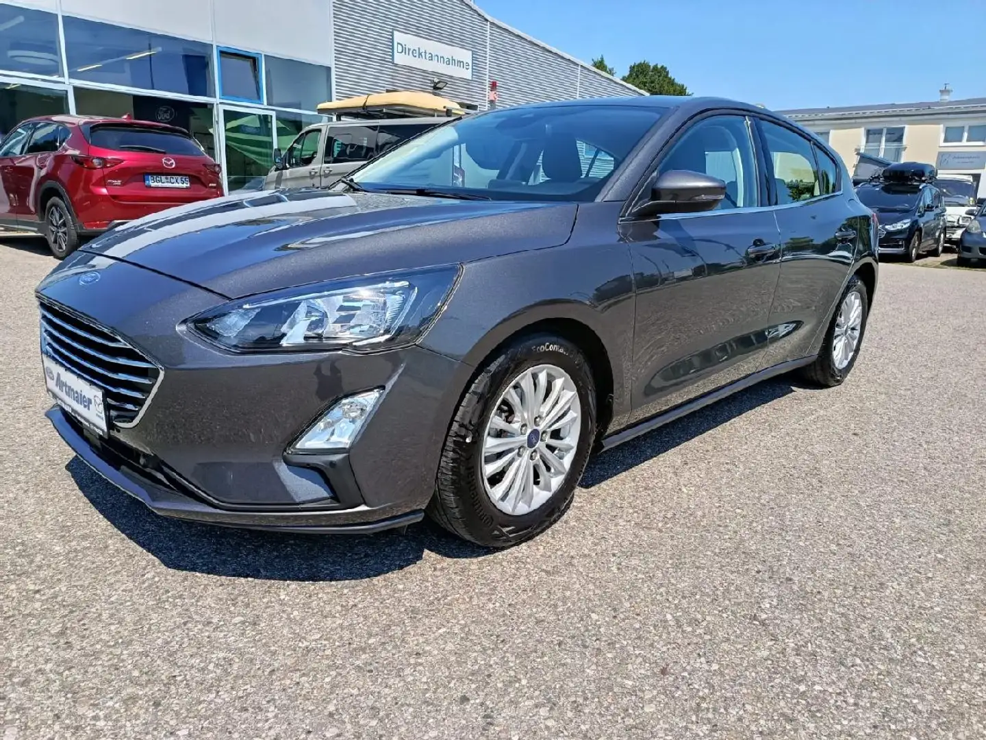 Ford Focus Titanium AHK LED Winter-P. PDC Navi - 1