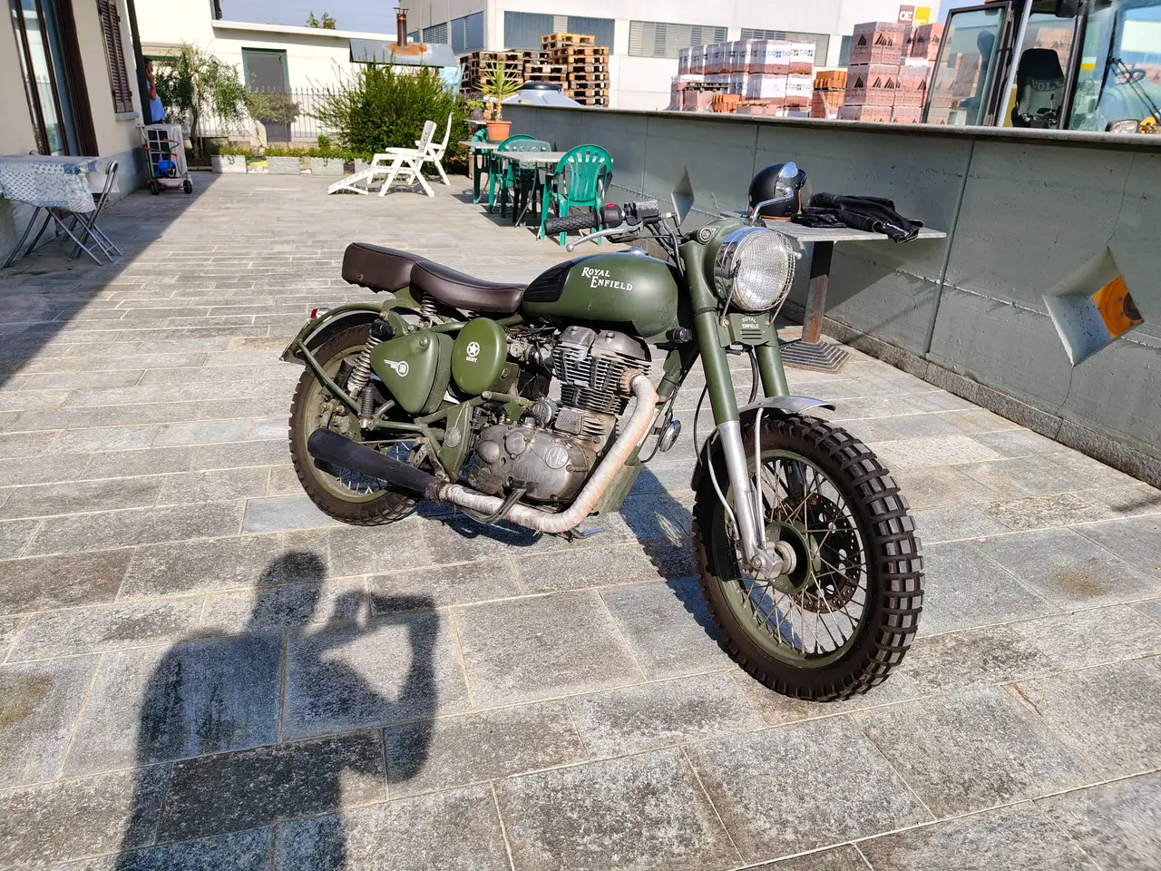 Royal Enfield Bullet 500