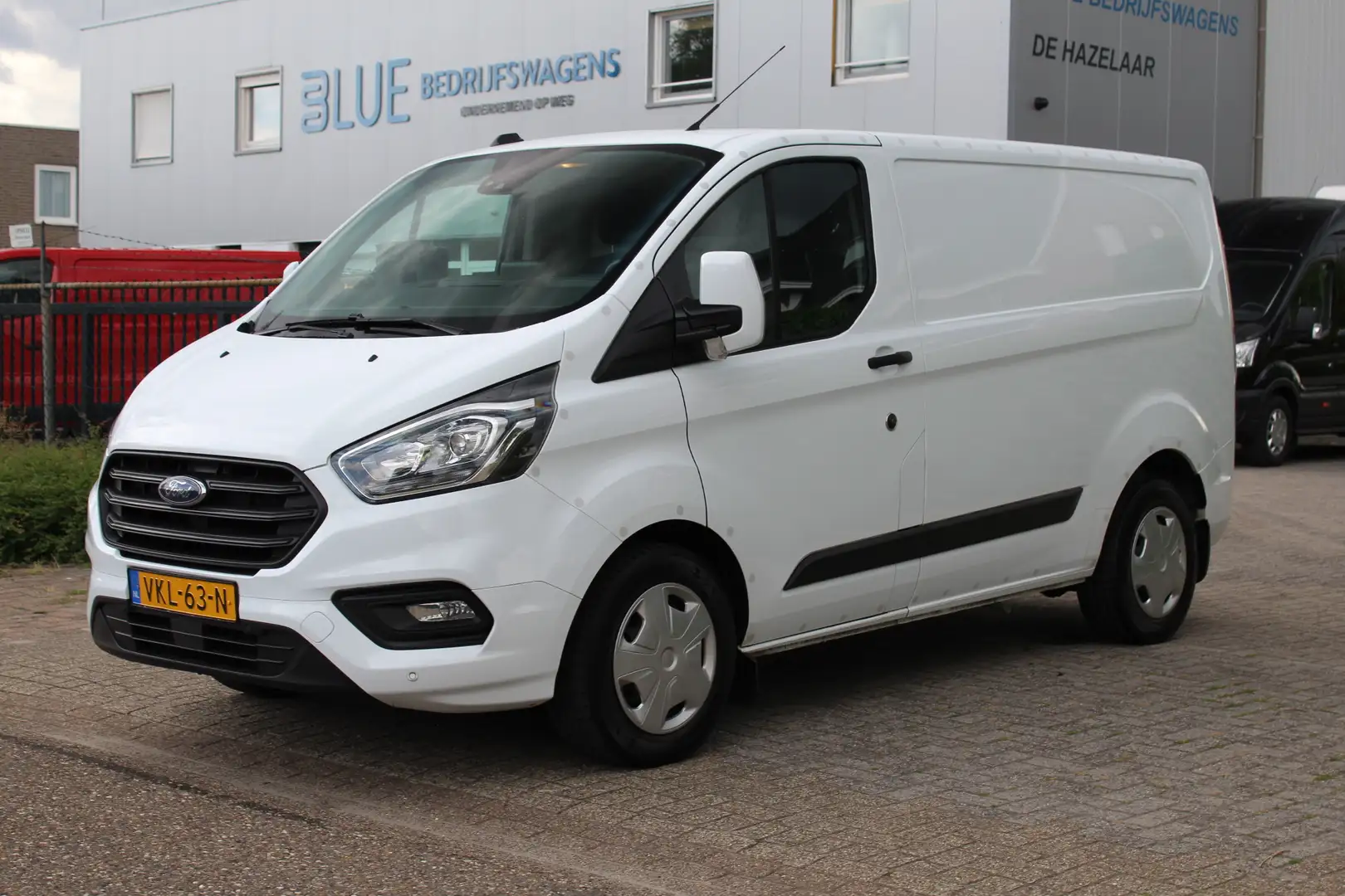 Ford Transit Custom 300 2.0 TDCI 130PK Automaat L1H1 Trend Sortimo inr Blanc - 1