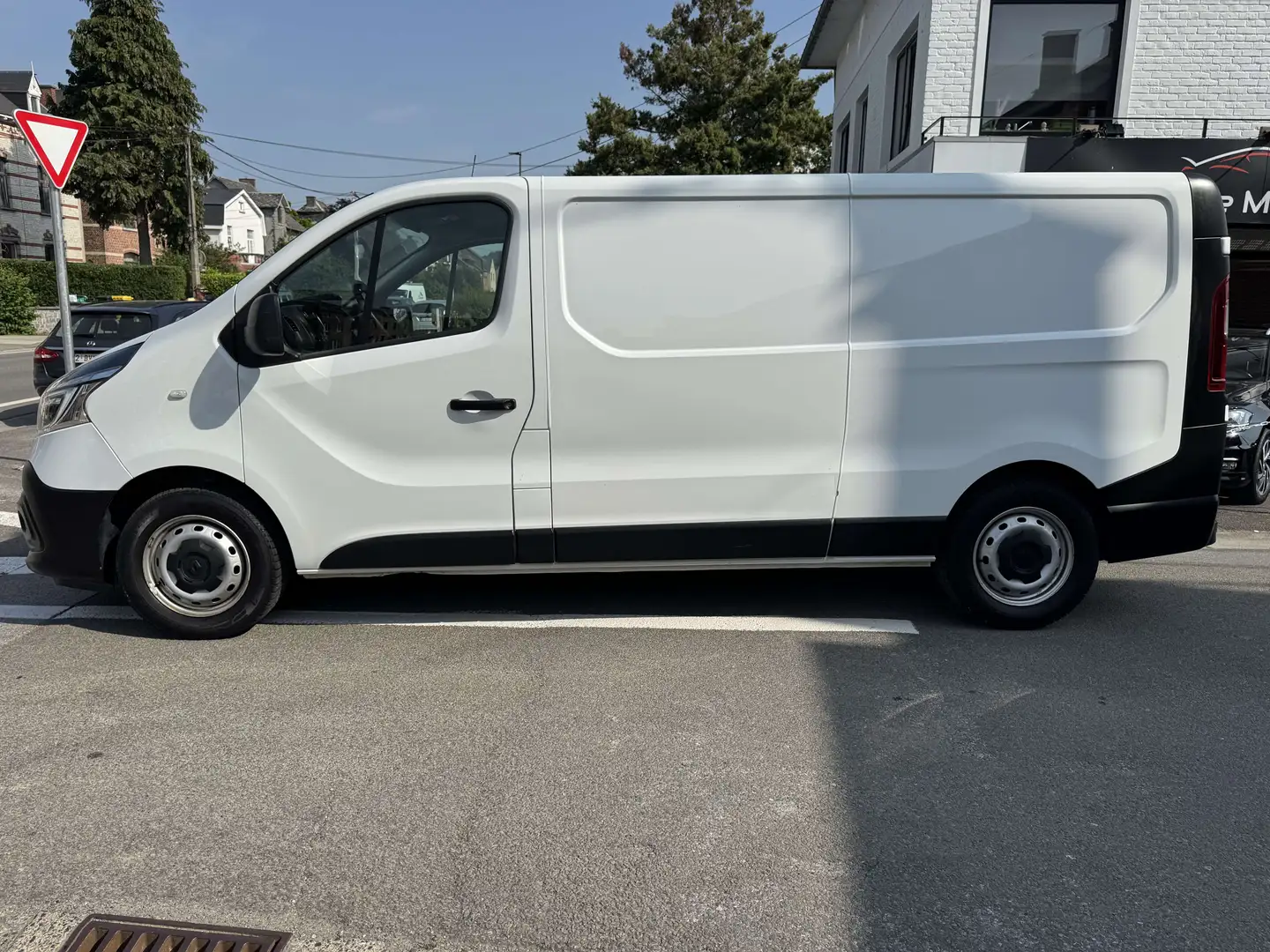 Renault Trafic ####Vendue####Vendue### Blanc - 2
