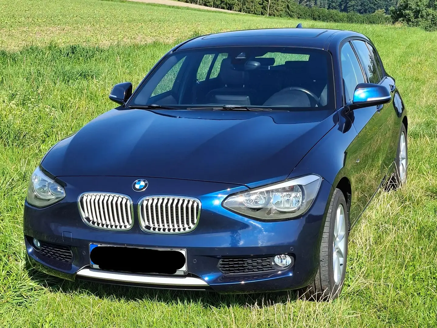 BMW 120 120d Urban Line Blau - 2