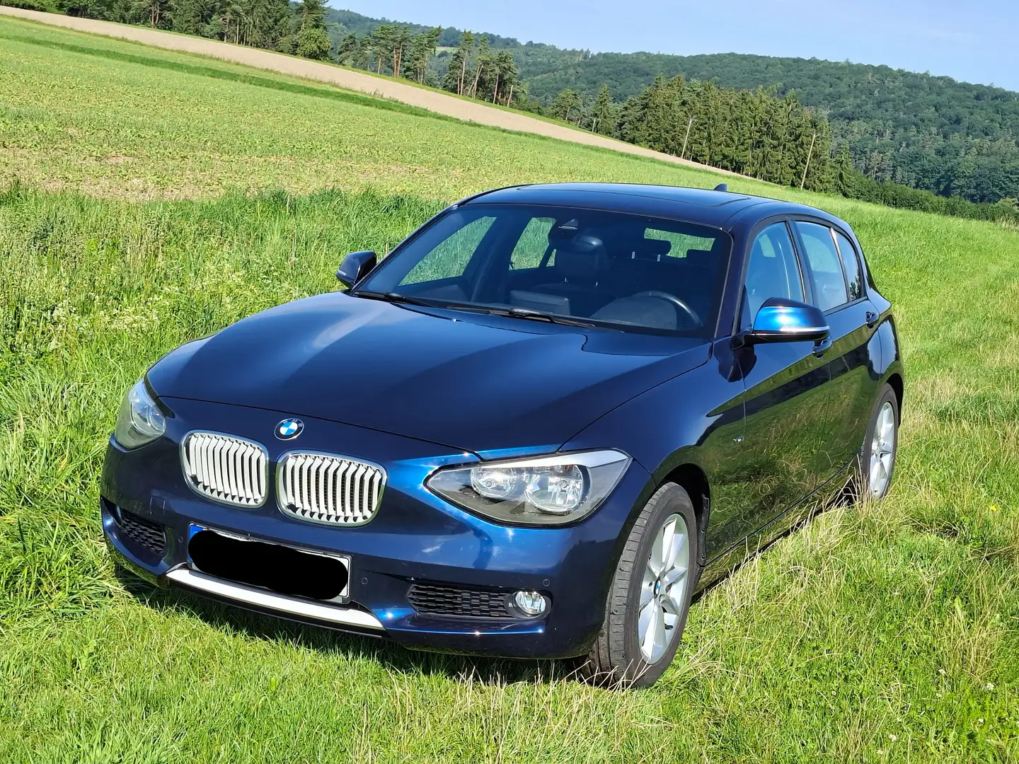 BMW 120 120d Urban Line Blau - 1
