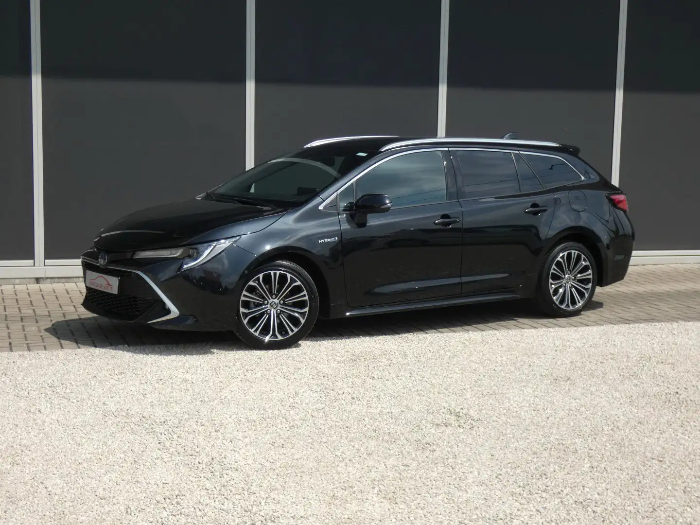 Toyota Corolla 1.8 Hybrid*PREMIUM* Sportzetels Elektrische koffer Noir - 1