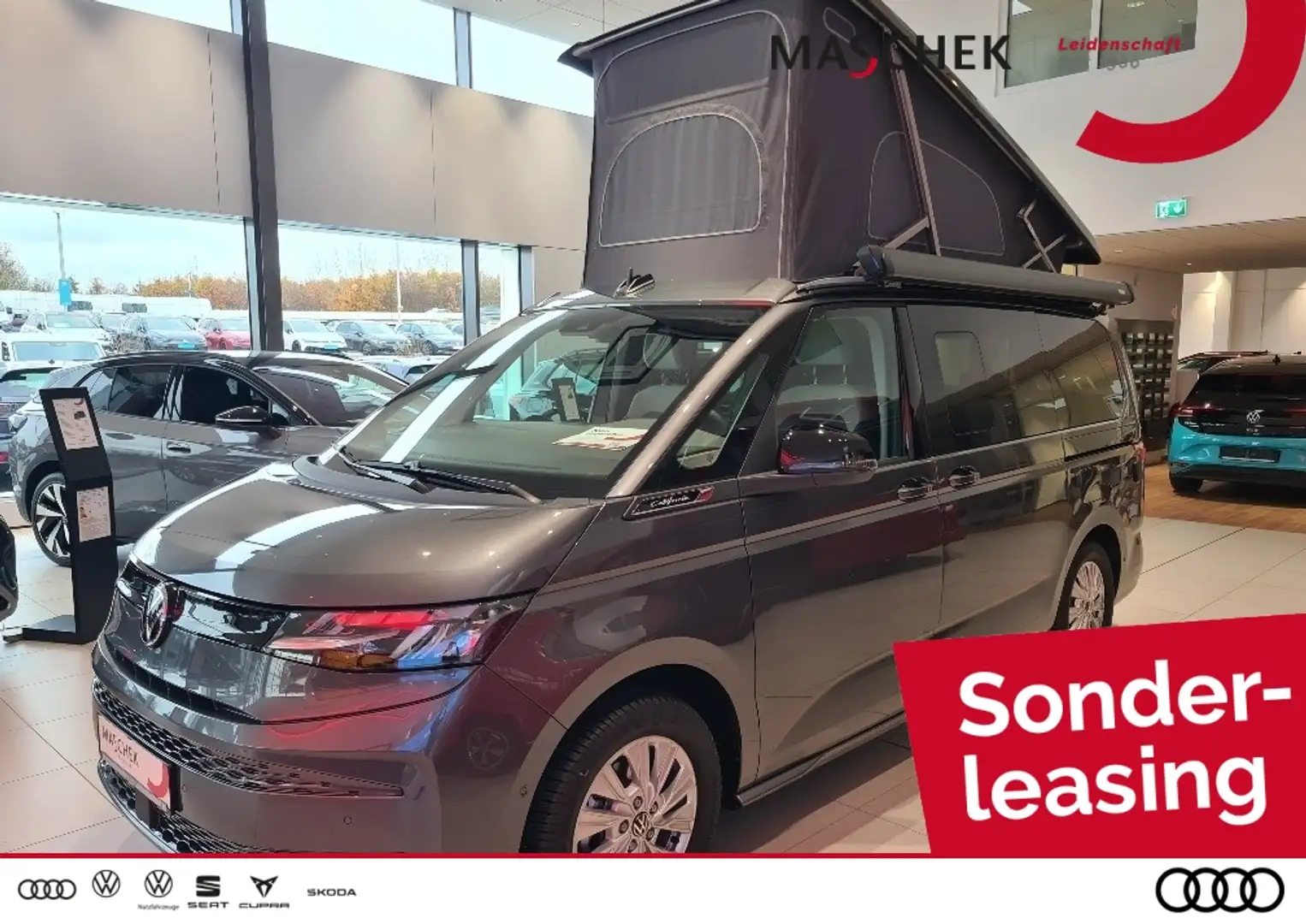 Volkswagen T7 California Beach Tour 2.0 TDI 110 kW 7-Gang-DSG Grau - 1