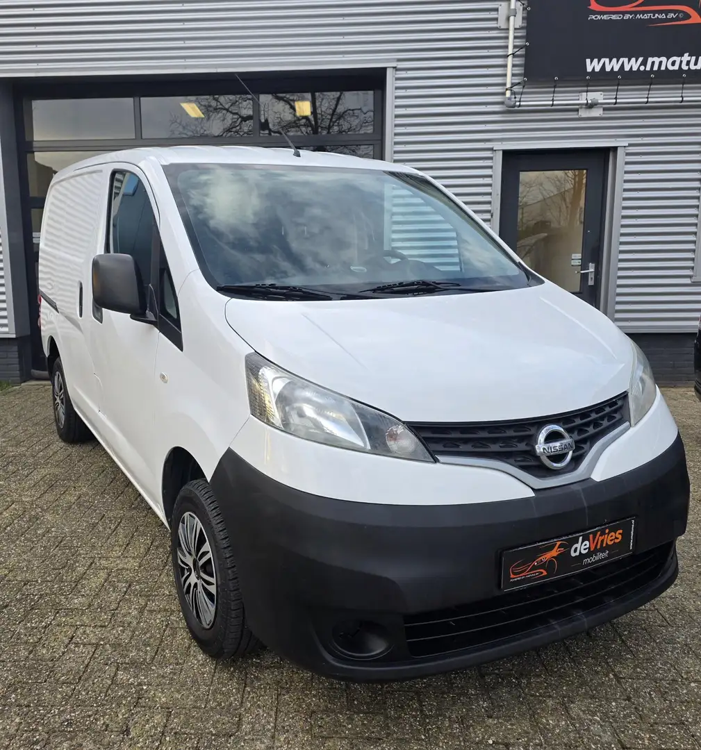 Nissan NV200 1.6 **AIRCO-BLEUTOOTH-APK** Fehér - 1
