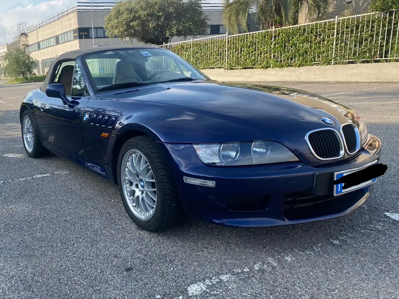 BMW Z3 Roadster 1.9 140cv, foto 2