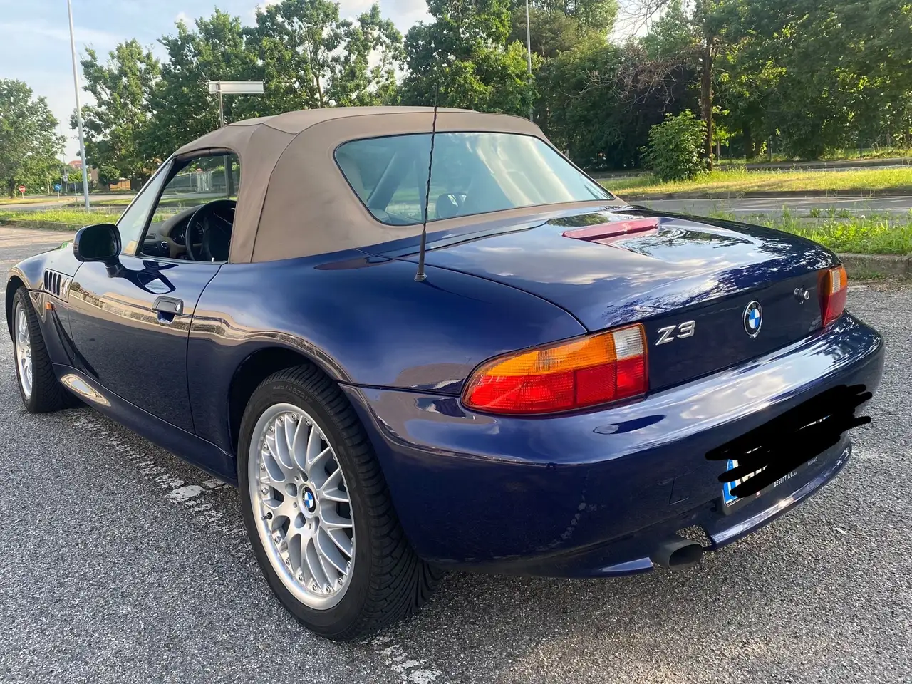 BMW Z3 Roadster 1.9 140cv, foto 3