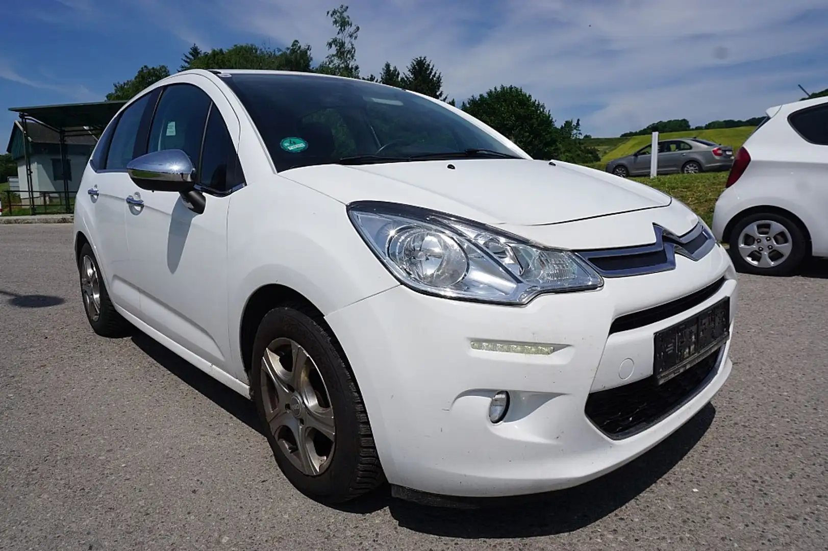 Citroen C3 HDi 70 Collection Weiß - 2