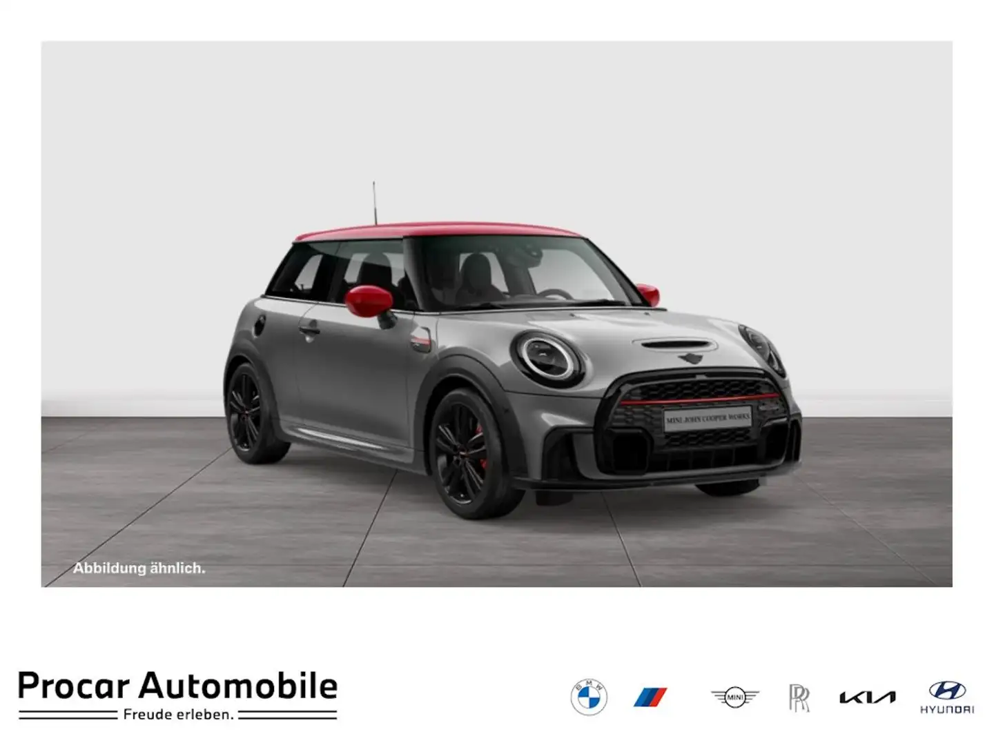 MINI John Cooper Works 3-Türer HUD ACC RFK NAVI LED Grau - 1