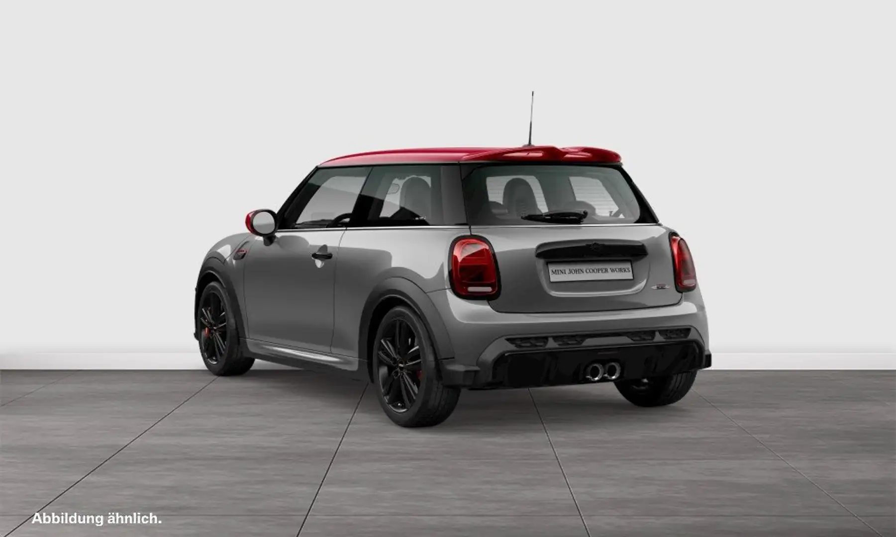 MINI John Cooper Works 3-Türer HUD ACC RFK NAVI LED Grau - 2