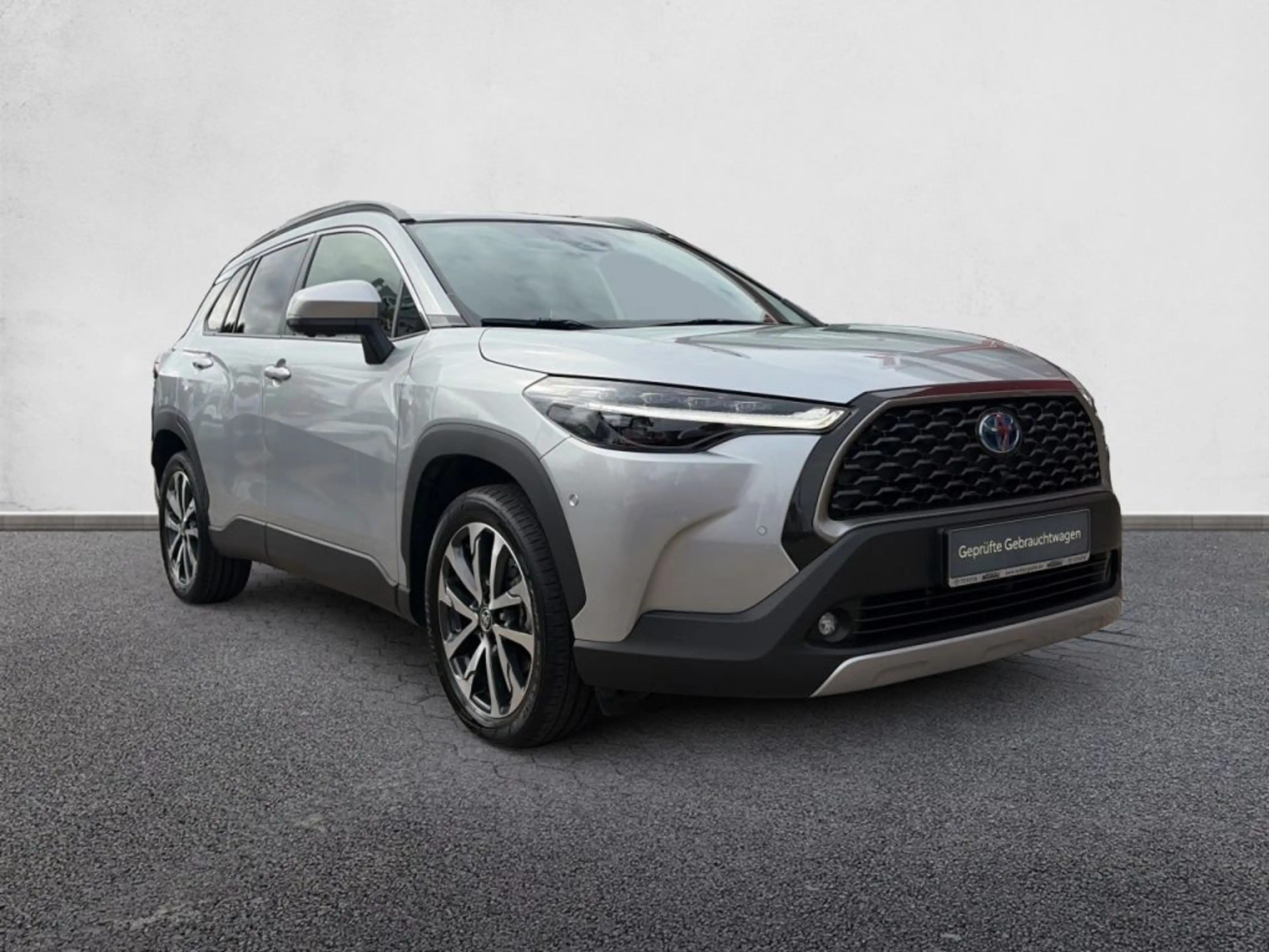 Toyota Corolla Cross Hybrid 2.0 VVT-i Lounge — photo 3