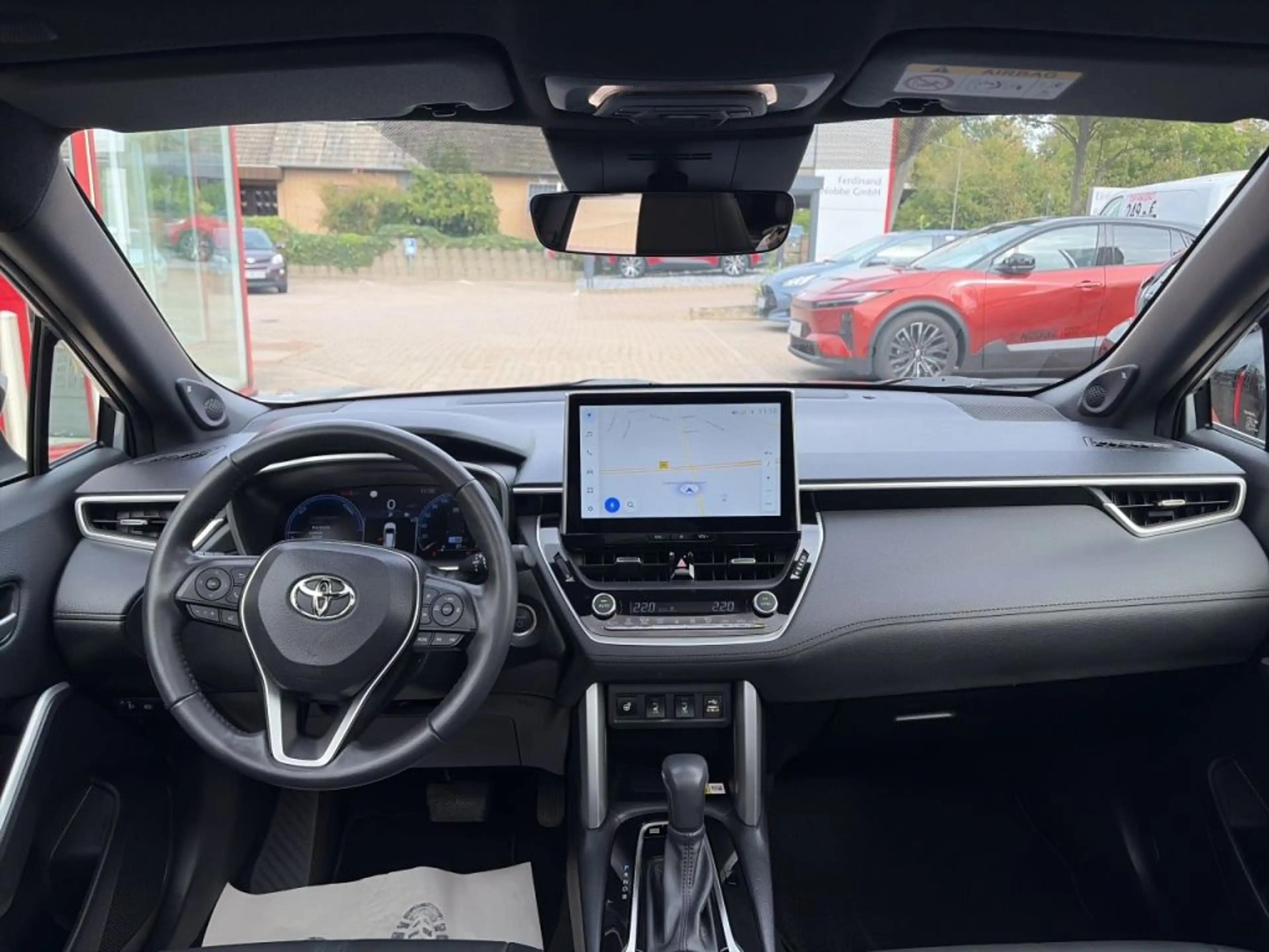 Toyota Corolla Cross Hybrid 2.0 VVT-i Lounge — photo 8