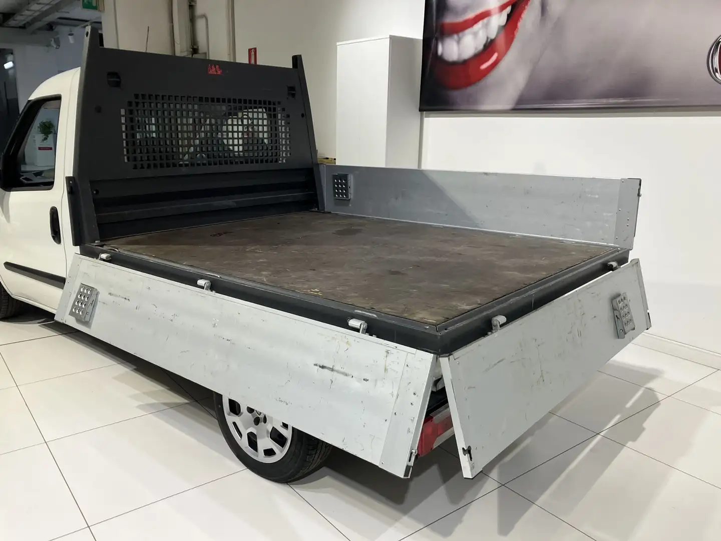 Fiat Doblo 1.6 MJT 105CV Cassone Cabinato Maxi Lounge Work-U Bianco - 2