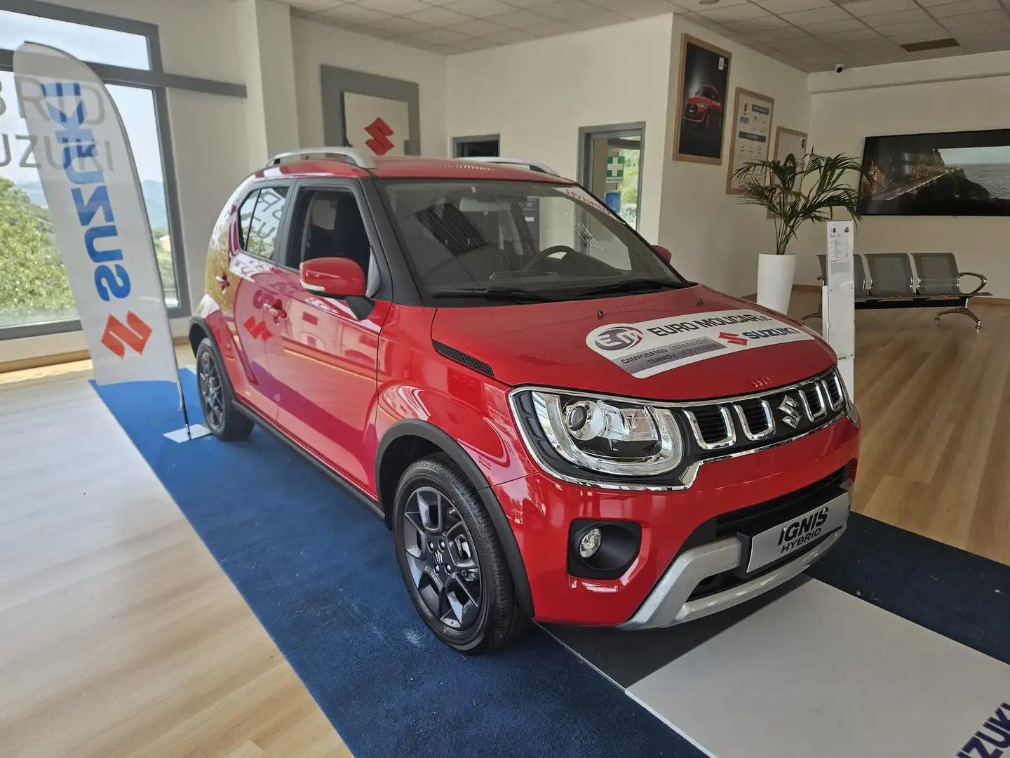 Suzuki Ignis 1.2 TOP HYBRID 4X4 pronta consegna Argento - 2