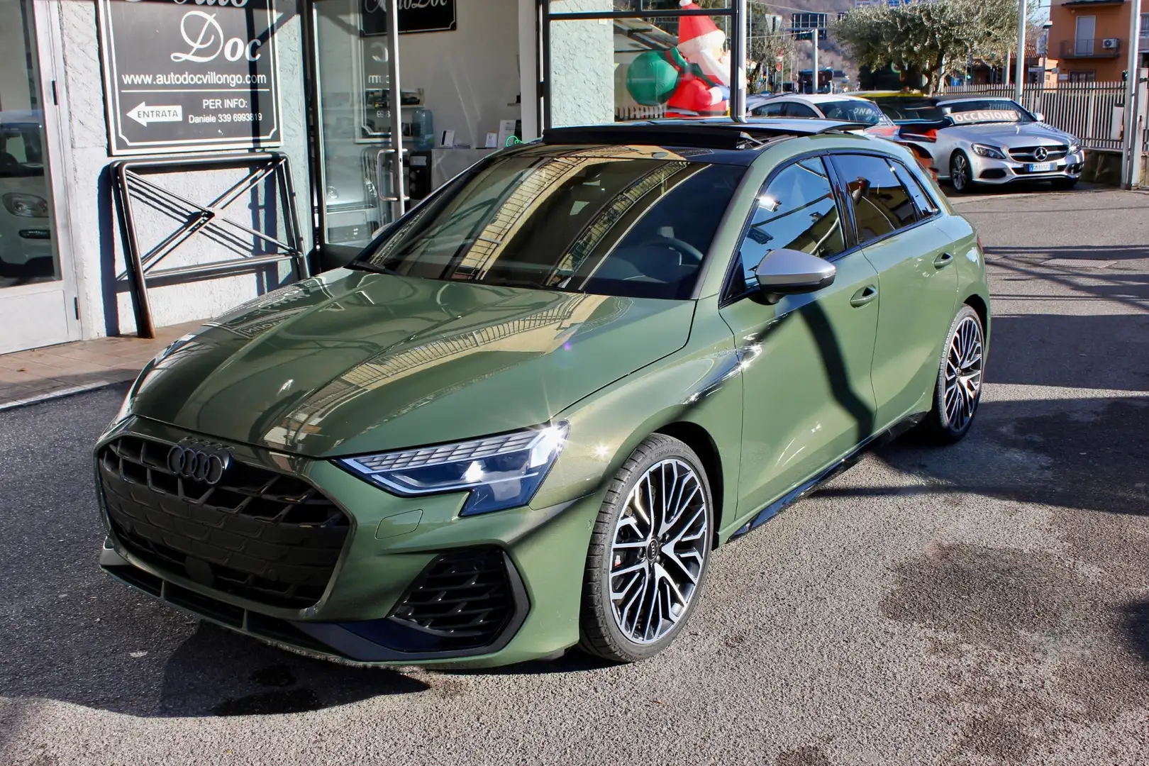 Audi A3 S3 SB TFSI quattro STR Verde - 1