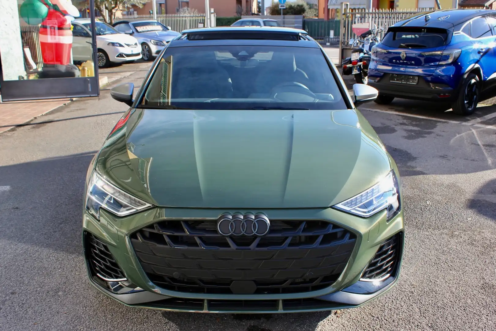 Audi A3 S3 SB TFSI quattro STR Verde - 2
