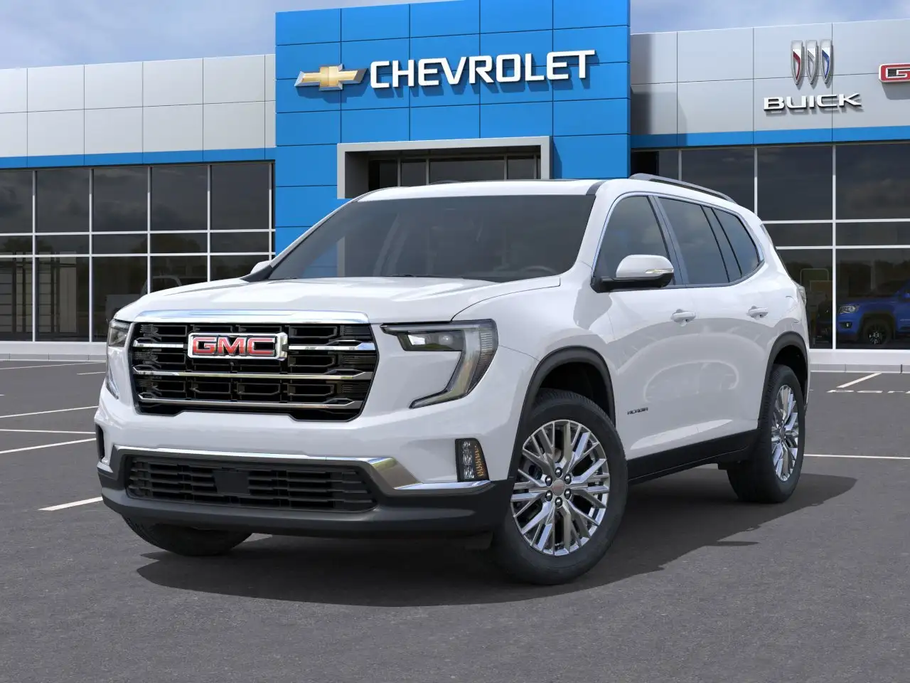 GMC Acadia fotografie GMC Acadia