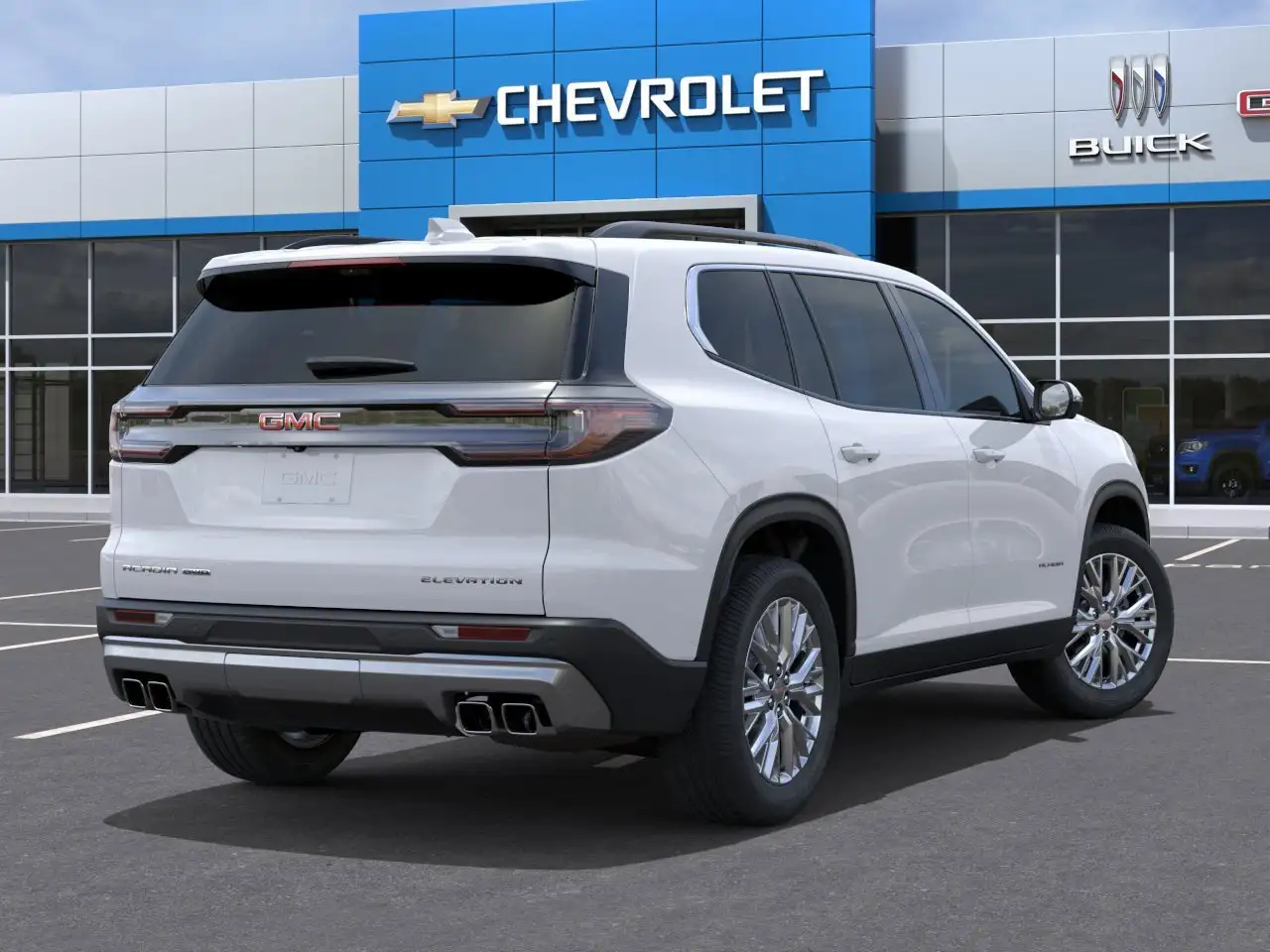GMC Acadia fotografie GMC Acadia