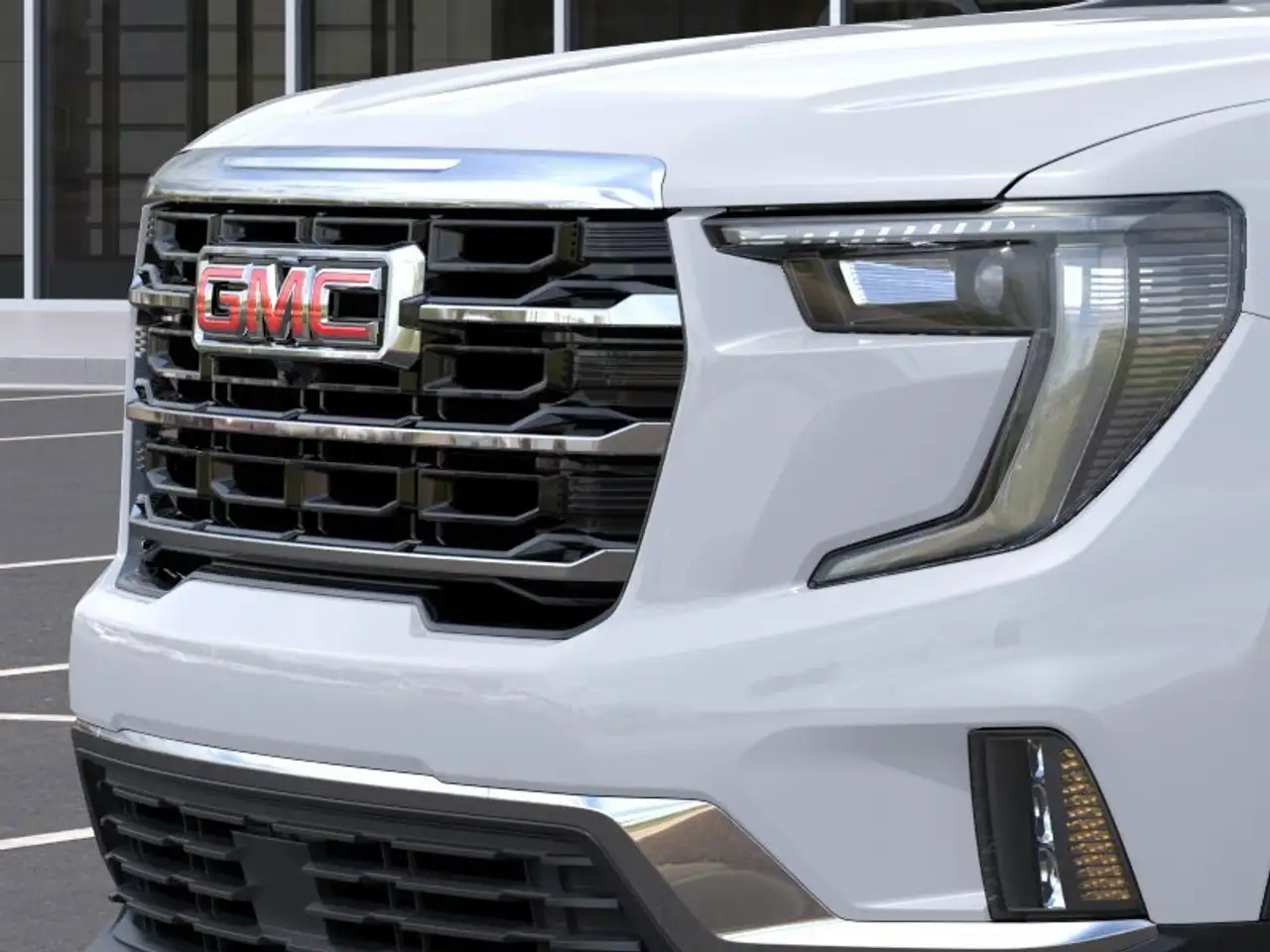 GMC Acadia fotografie GMC Acadia