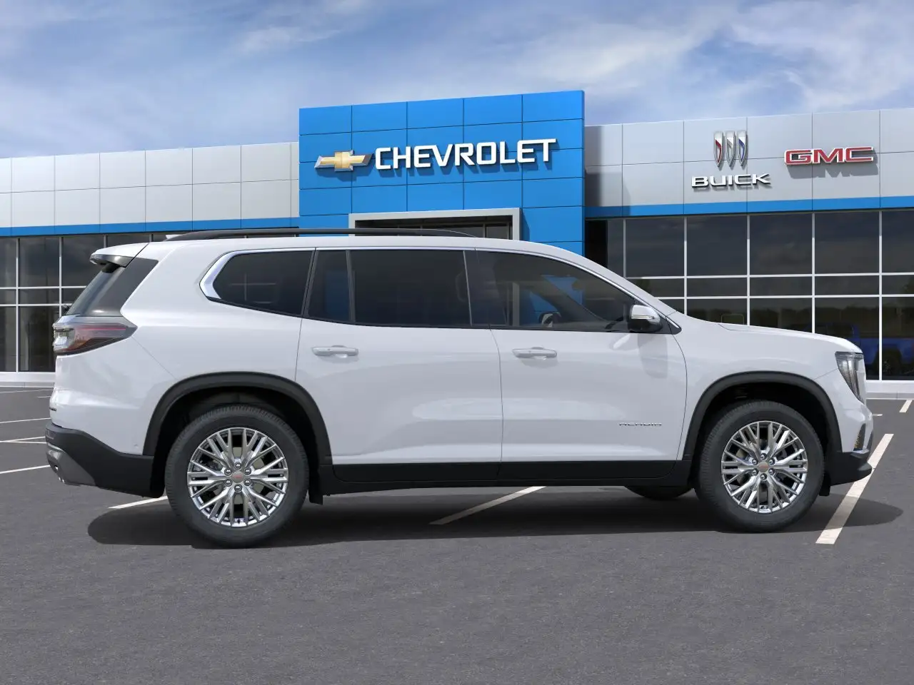 GMC Acadia fotografie GMC Acadia