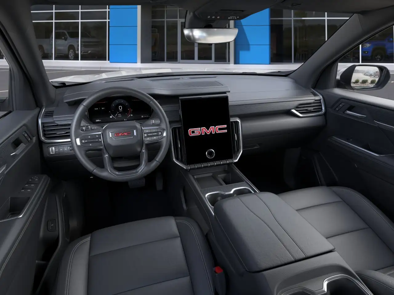 GMC Acadia fotografie GMC Acadia