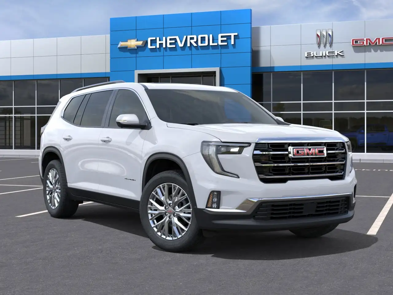 GMC Acadia fotografie GMC Acadia