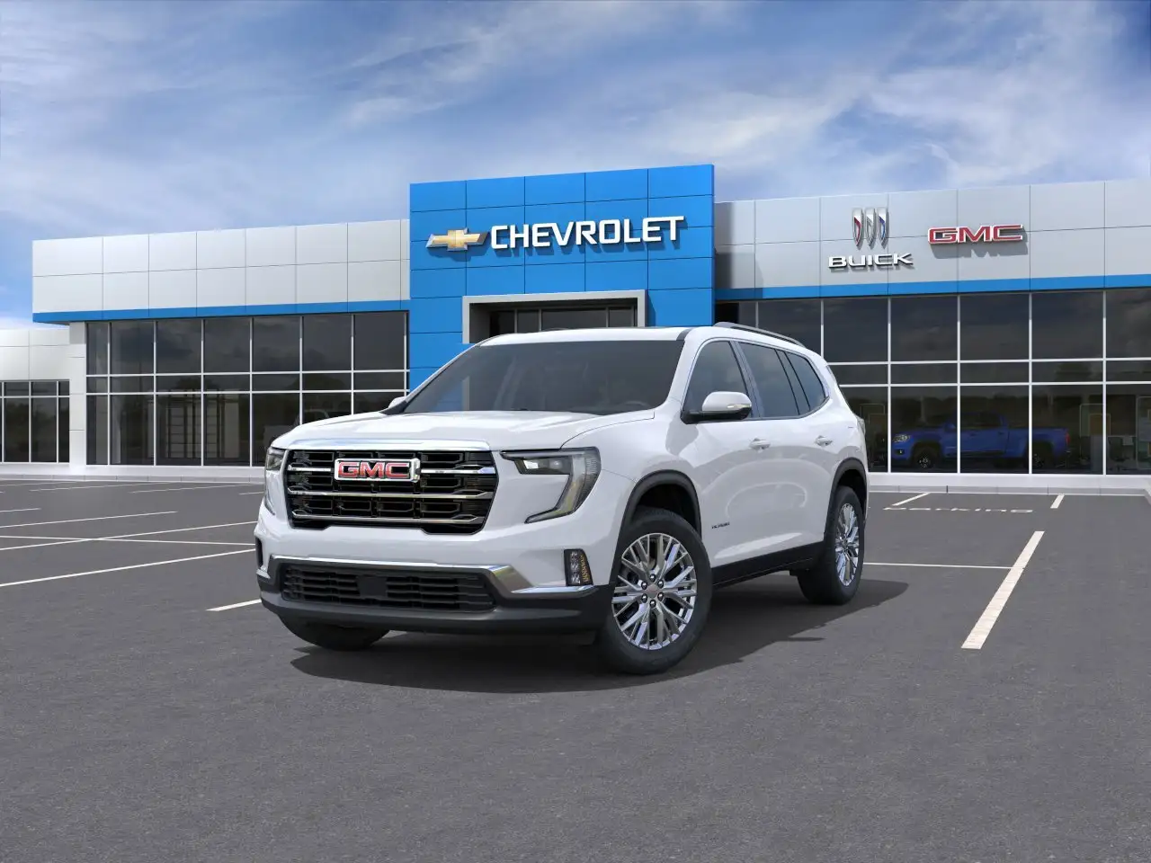 GMC Acadia fotografie GMC Acadia