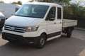 Volkswagen Crafter Pritsche Pritsche 35 DOKA Trendline lang Weiß - thumbnail 1