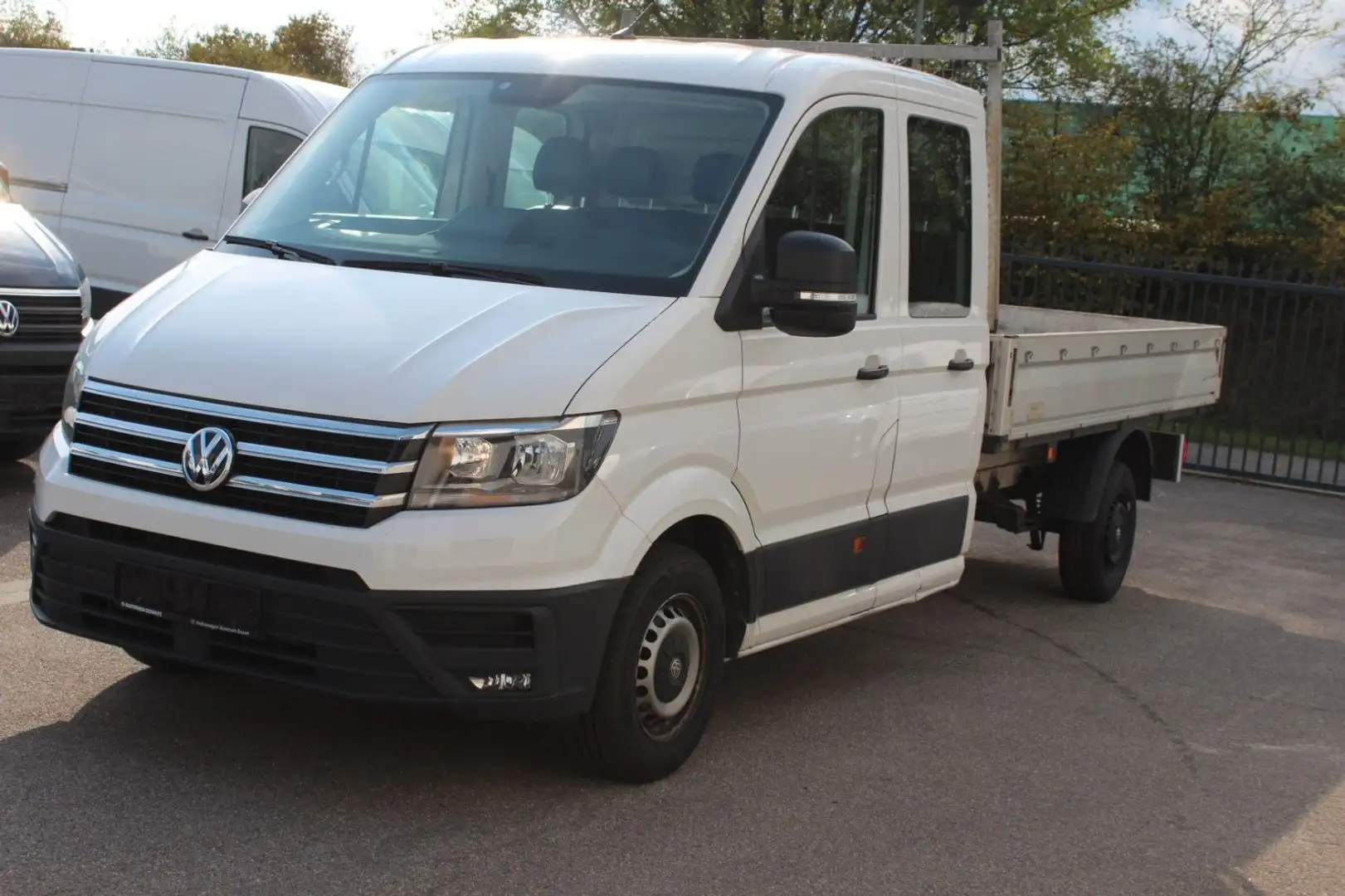 Volkswagen Crafter Pritsche Pritsche 35 DOKA Trendline lang Weiß - 1