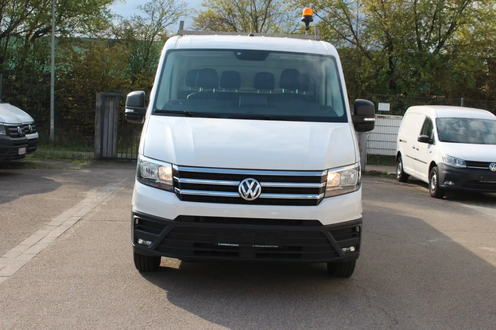 Volkswagen Crafter Pritsche Pritsche 35 DOKA Trendline lang Weiß - 2