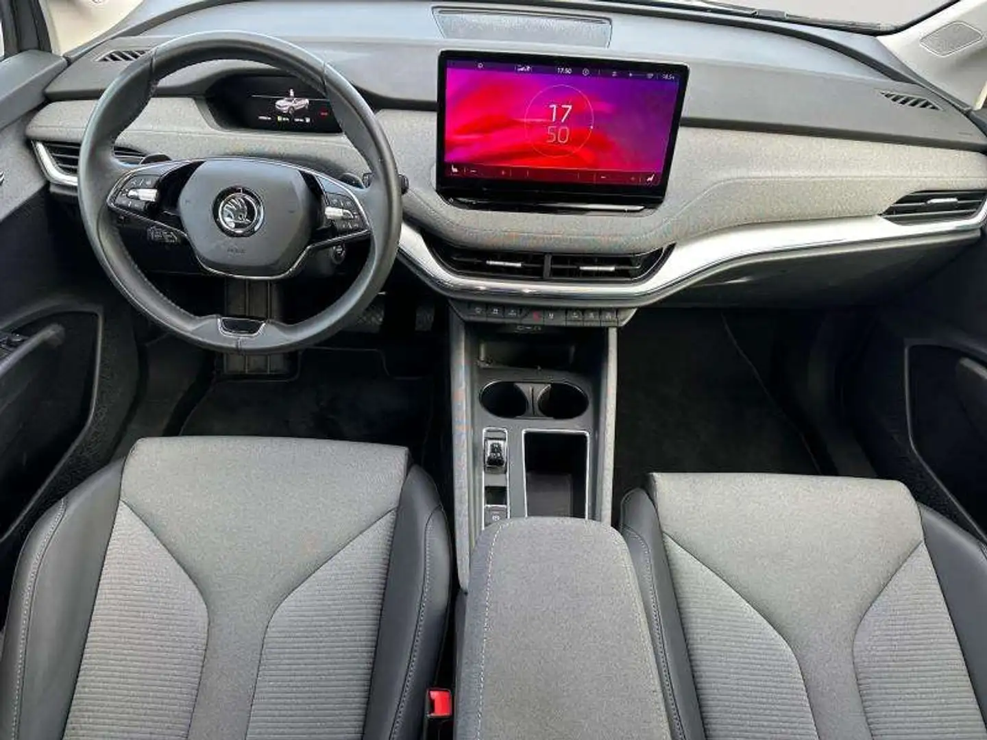 Skoda Enyaq Business / Electrique Gris - 2