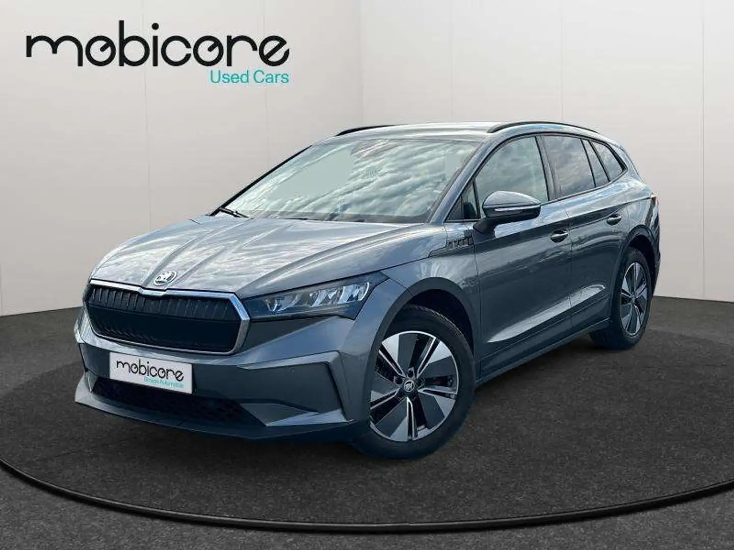 Skoda Enyaq Business / Electrique Gris - 1