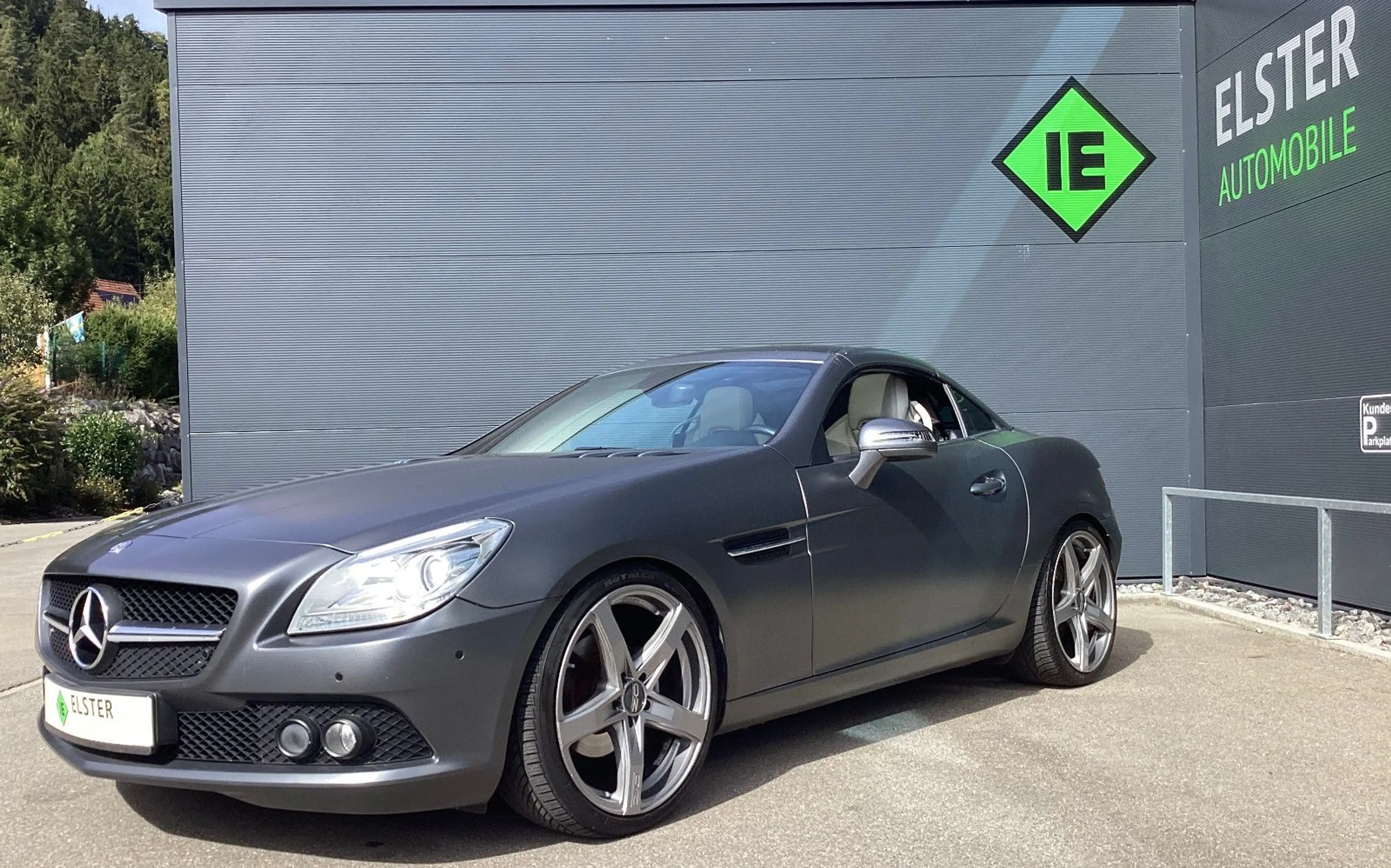 Mercedes-Benz SLK 200 SLK,Leder,Nackenheitzung,Sound — photo 2