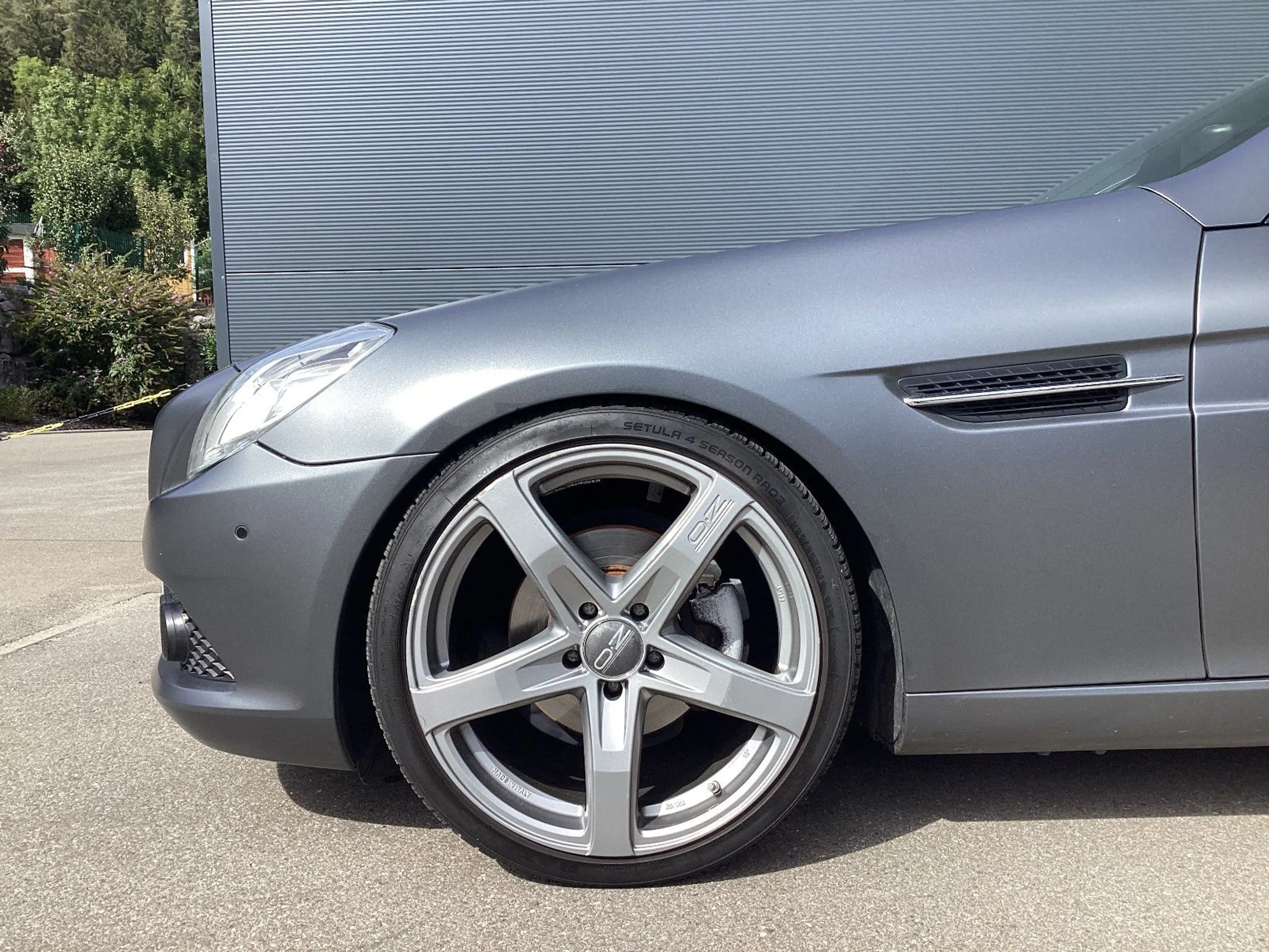 Mercedes-Benz SLK 200 SLK,Leder,Nackenheitzung,Sound — photo 13