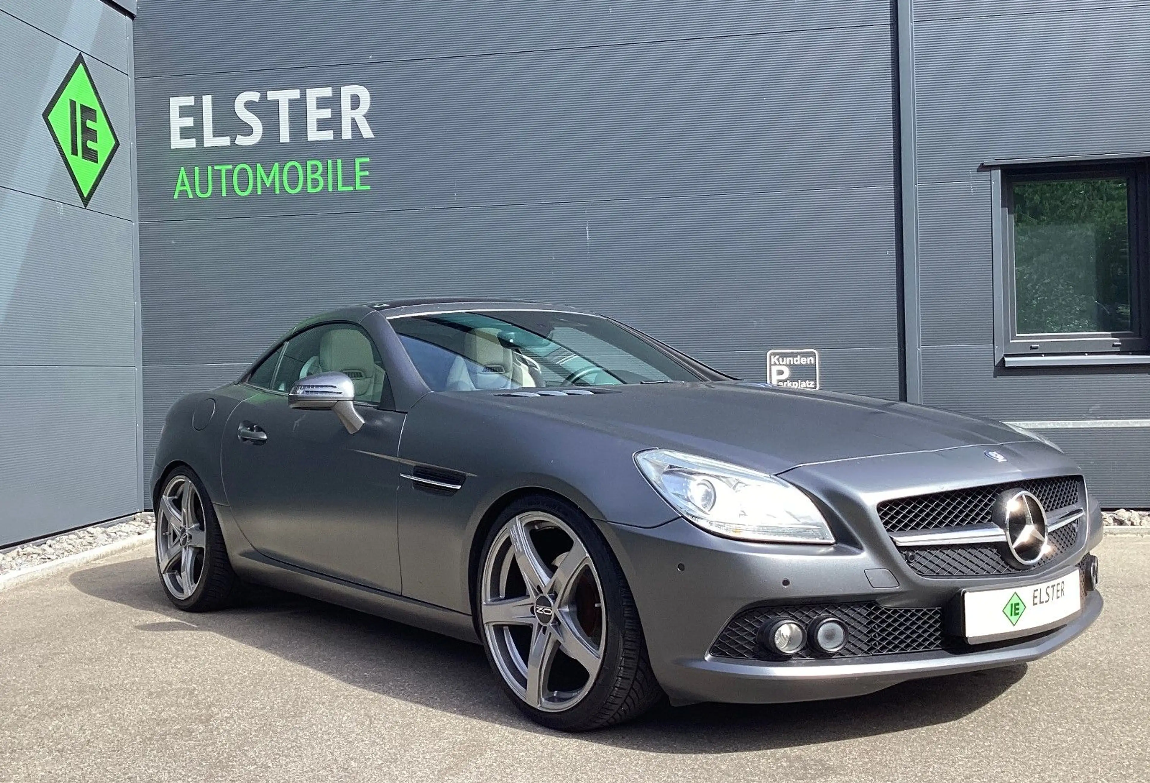 Mercedes-Benz SLK 200 SLK,Leder,Nackenheitzung,Sound — photo 3
