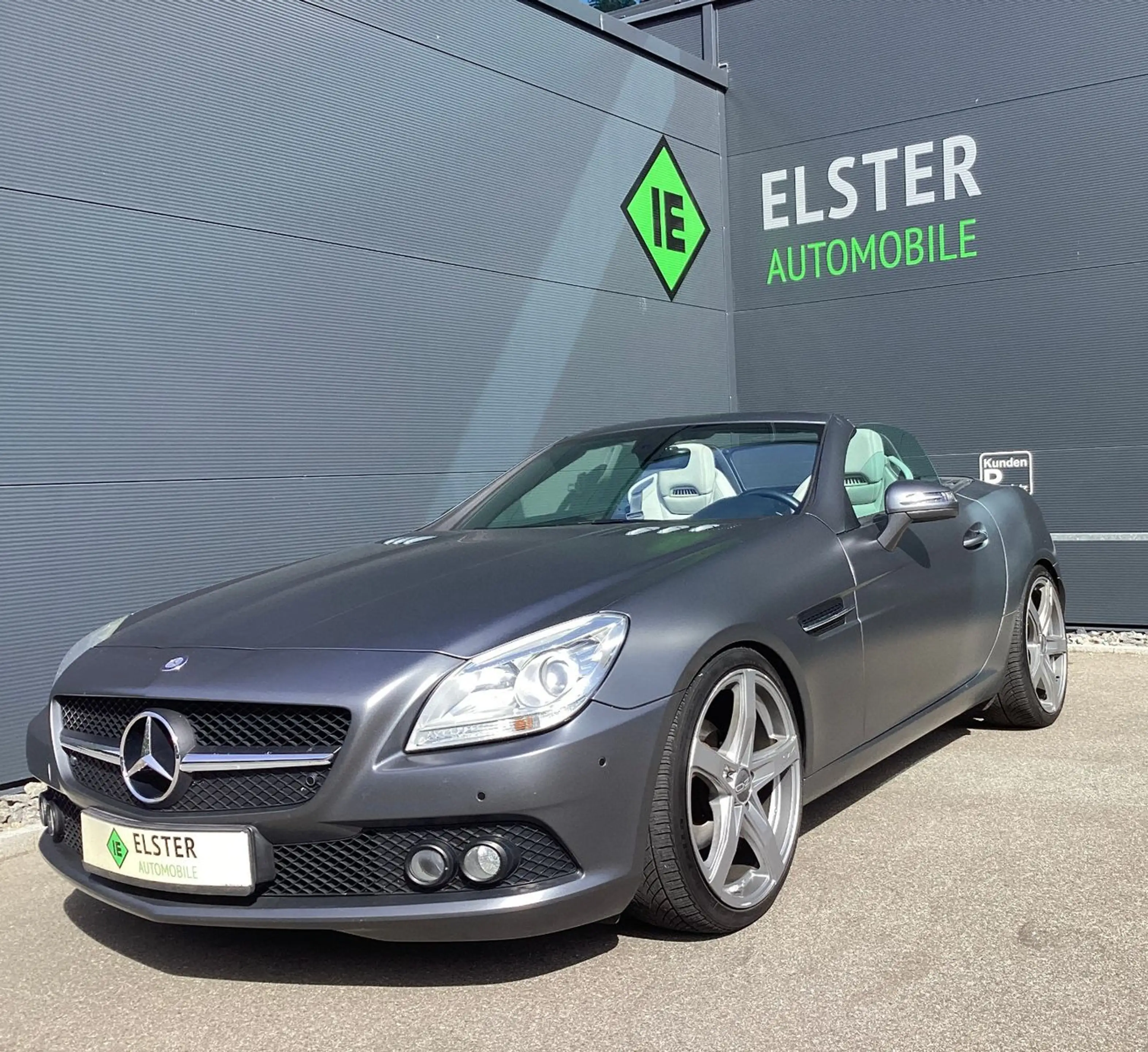 Mercedes-Benz SLK 200 SLK,Leder,Nackenheitzung,Sound