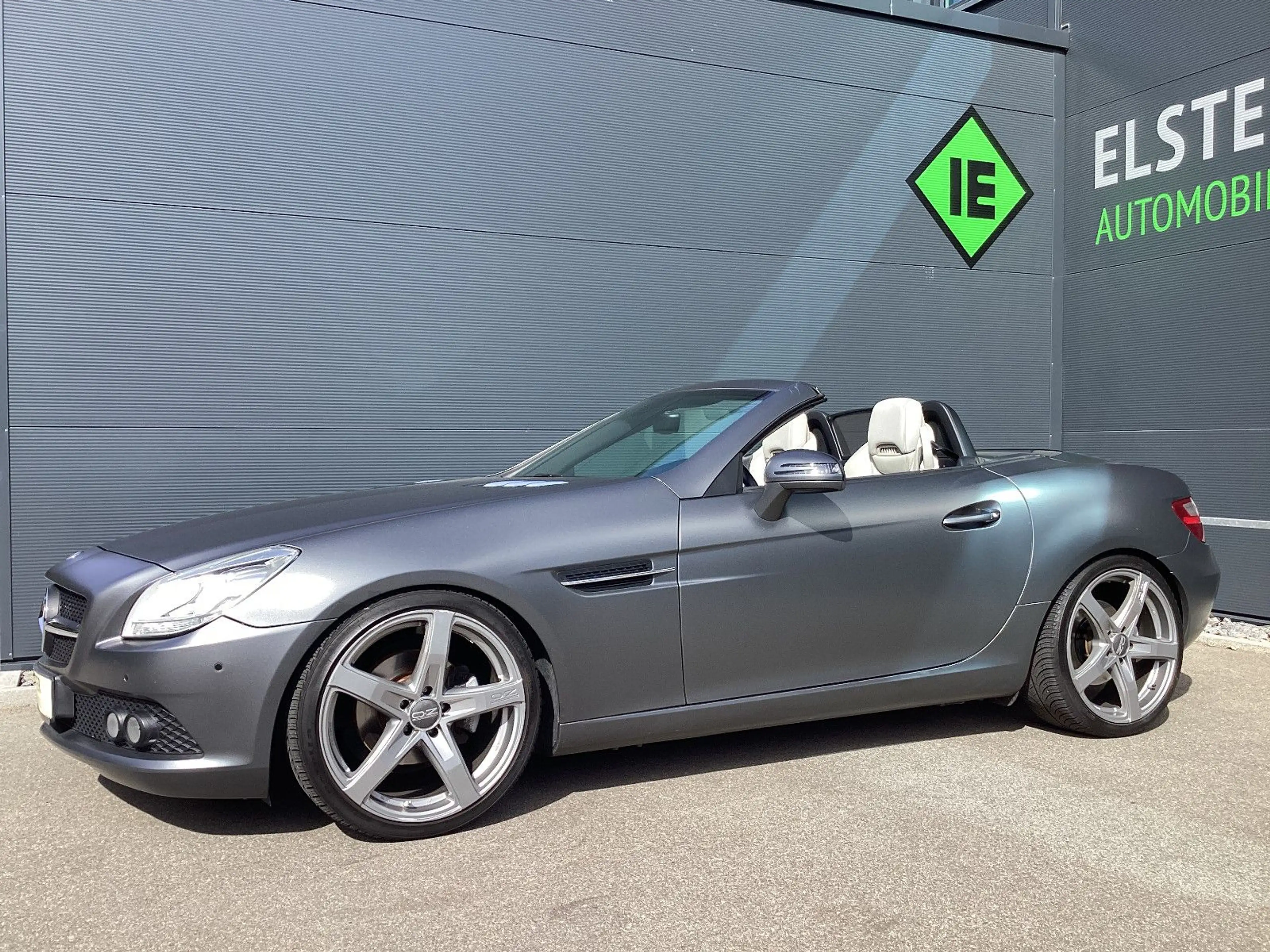 Mercedes-Benz SLK 200 SLK,Leder,Nackenheitzung,Sound — photo 4