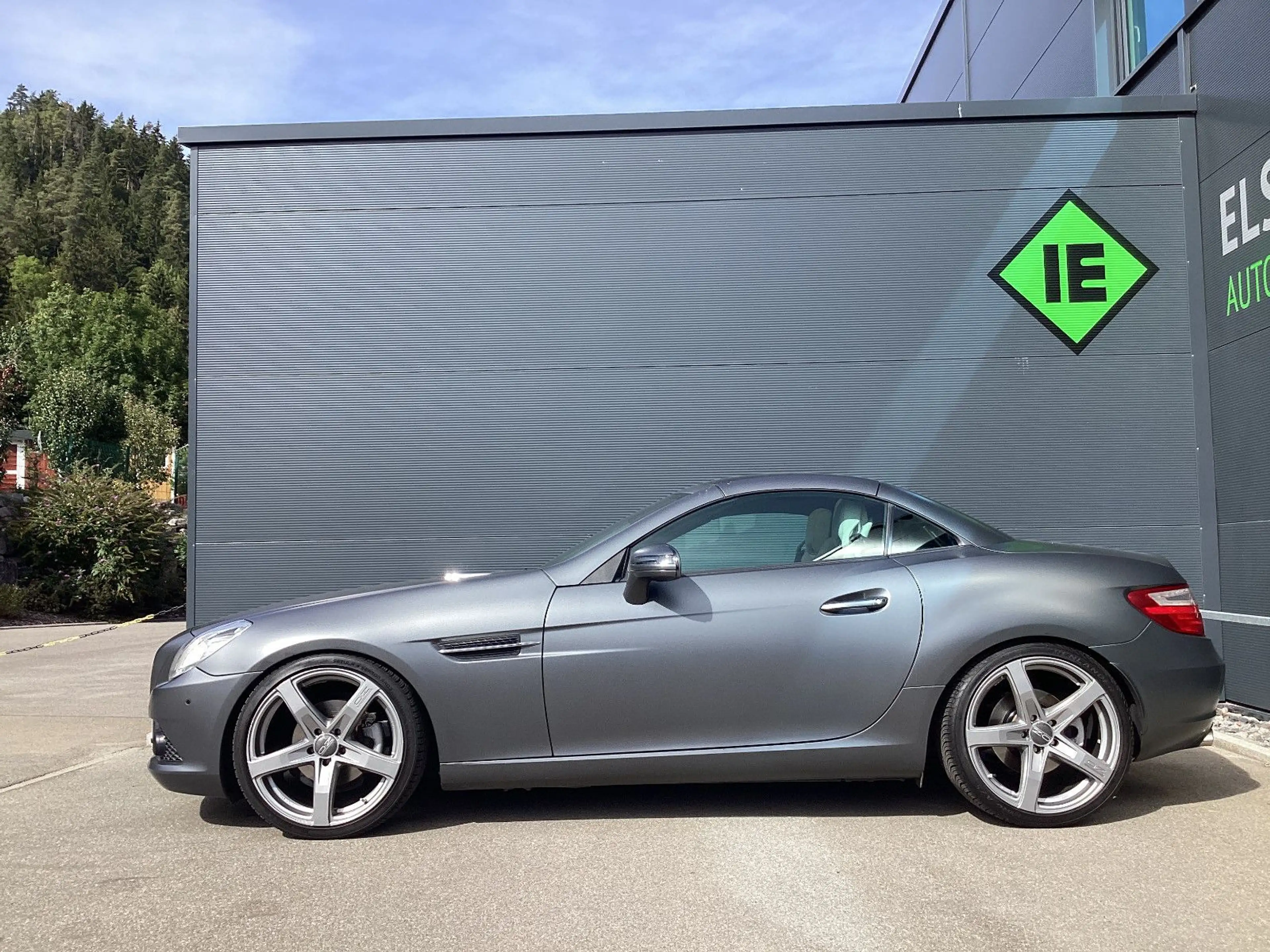 Mercedes-Benz SLK 200 SLK,Leder,Nackenheitzung,Sound — photo 7