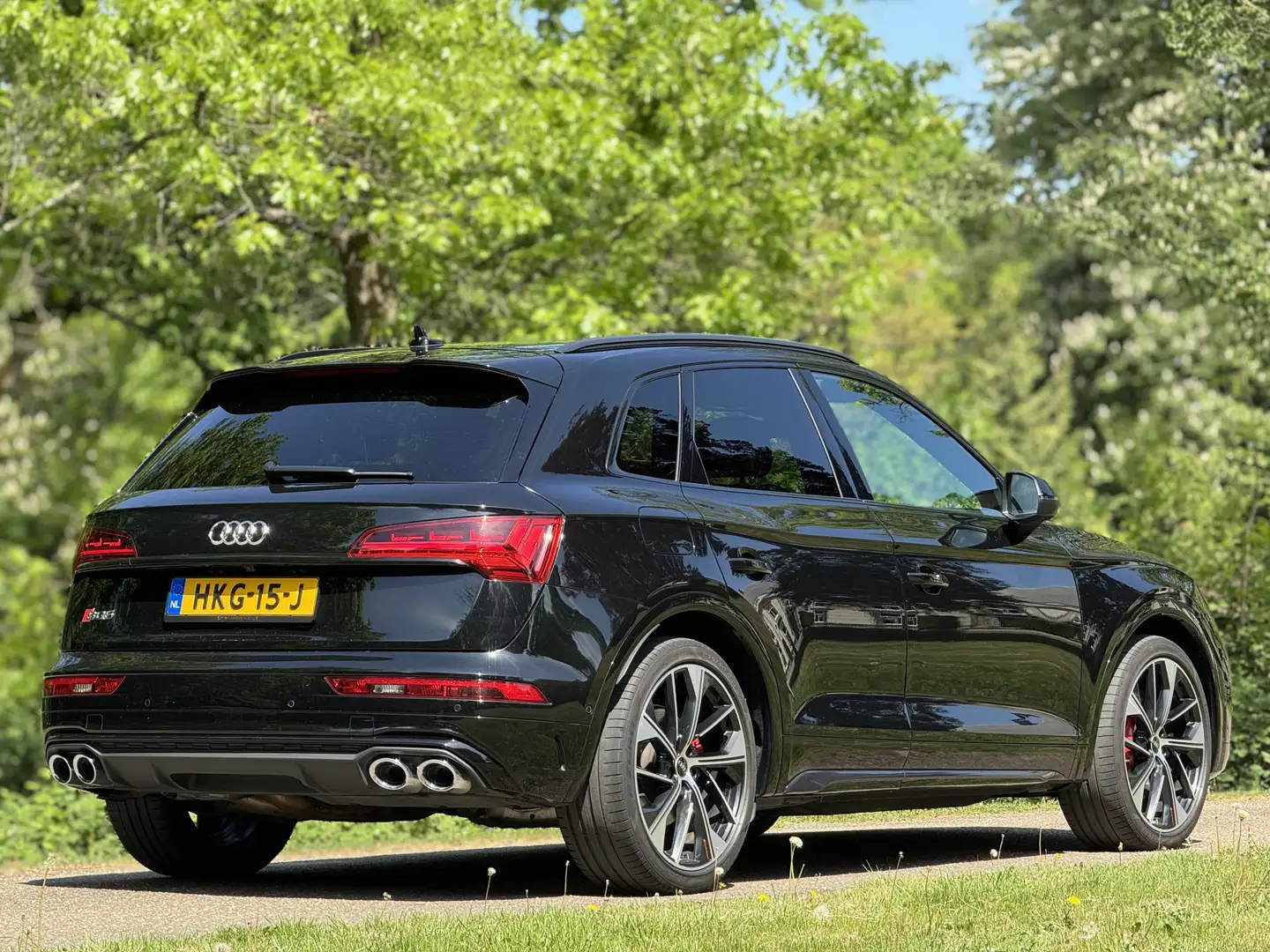 Audi SQ5 3.0 TDI SQ5 quattro Luchtv B&O Negro - 2